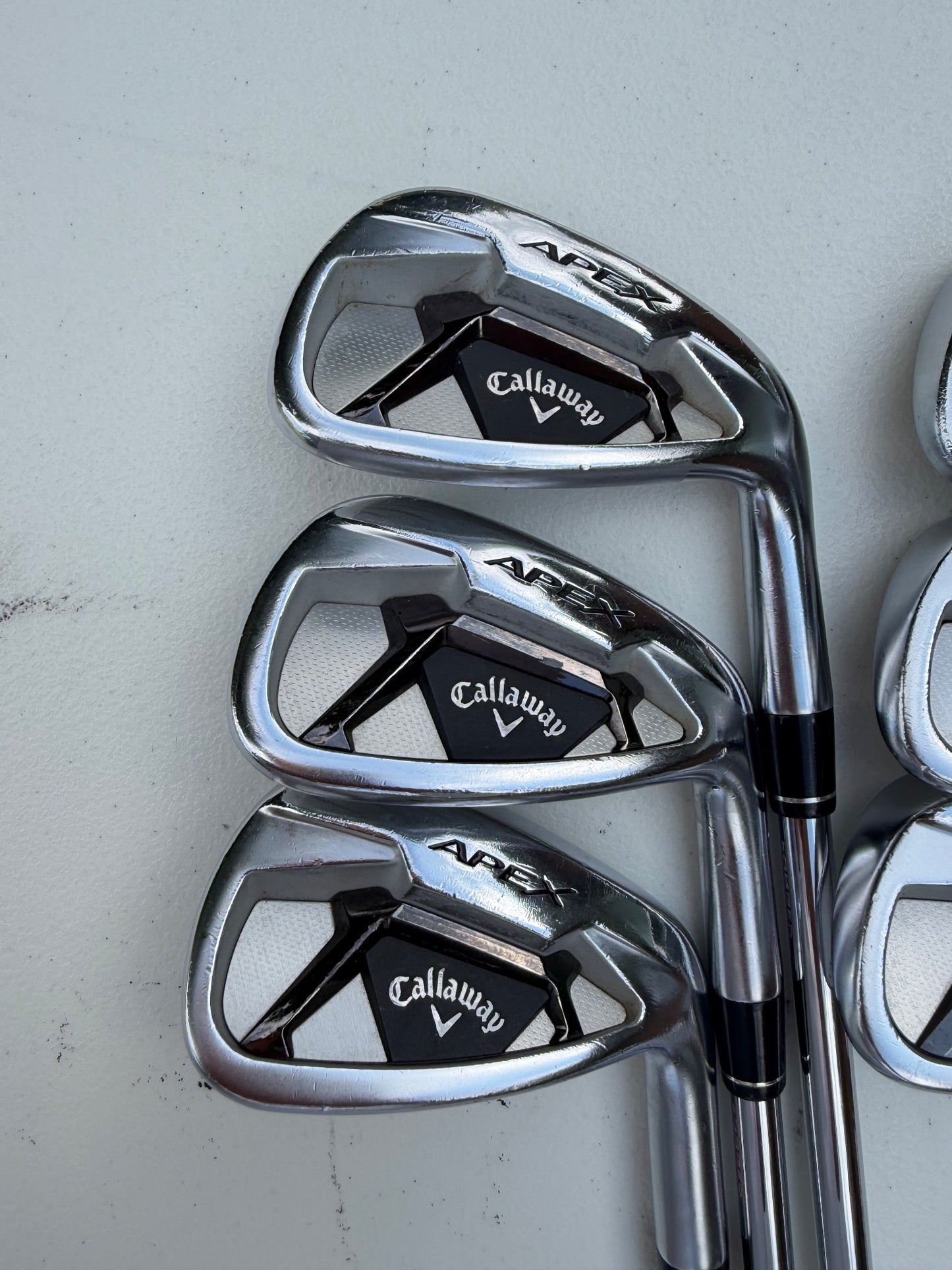 Callaway Apex 21 Iron Set 5-PW NS Pro Tour 105 Stiff Flex NICE — photo 2