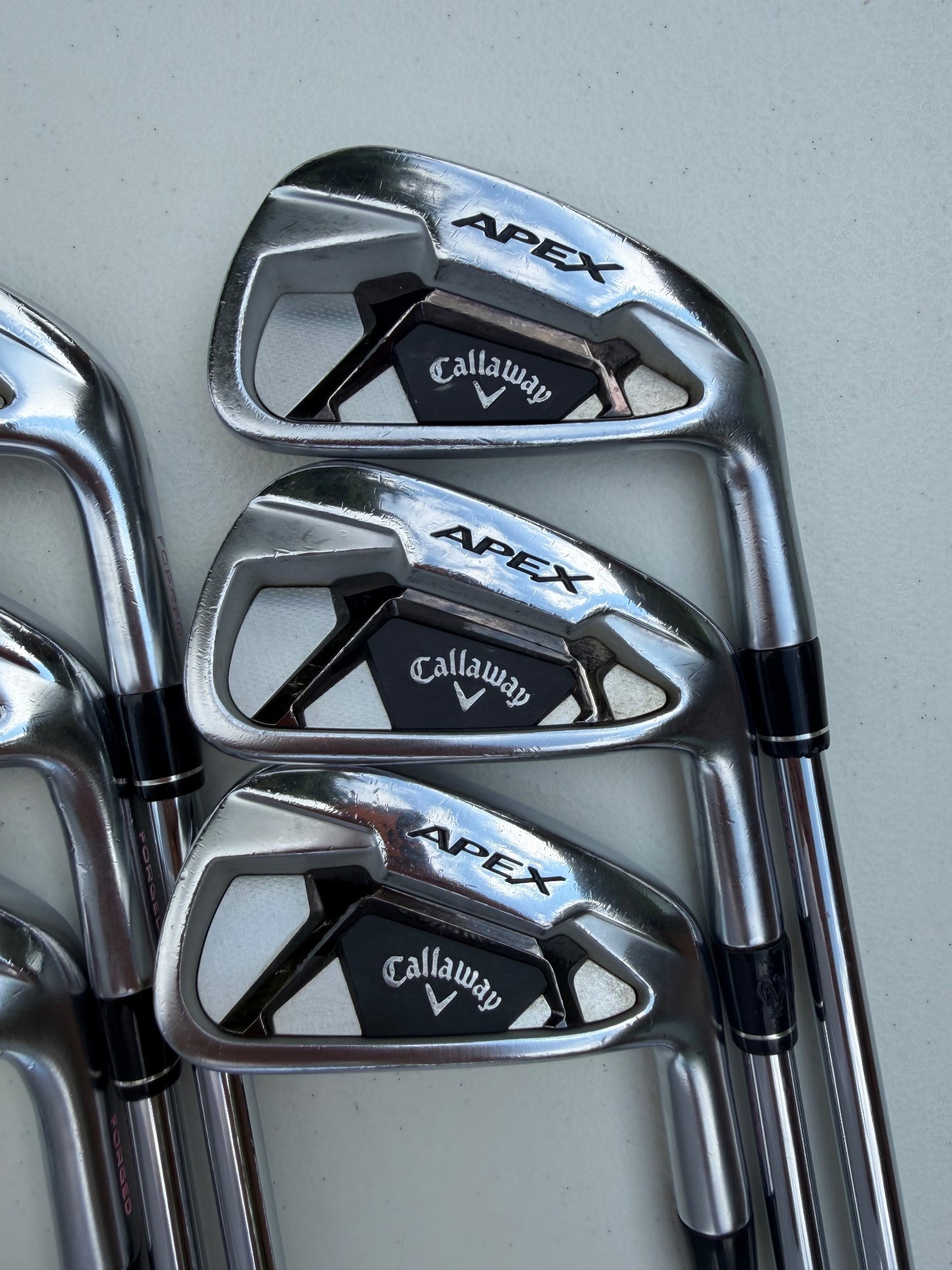 Callaway Apex 21 Iron Set 5-PW NS Pro Tour 105 Stiff Flex NICE — photo 3