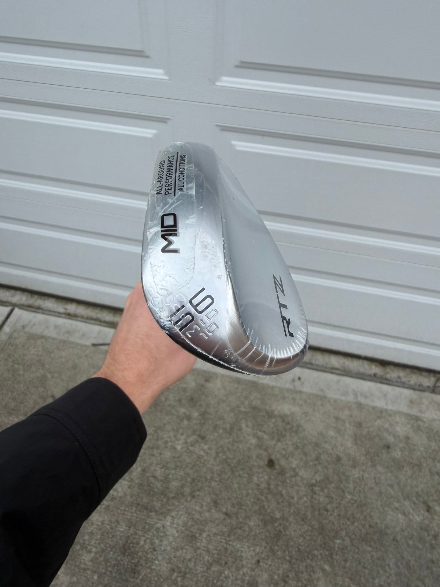 Photo of Cleveland RTZ Tour Satin Sand Wedge 56° Wedge Flex Spinner