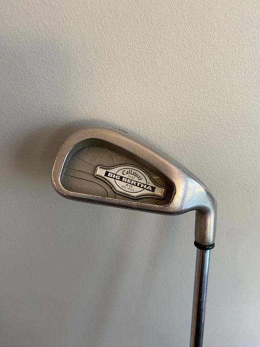Photo of Callaway Big Bertha X-12 6-Iron Regular Flex Factory Model