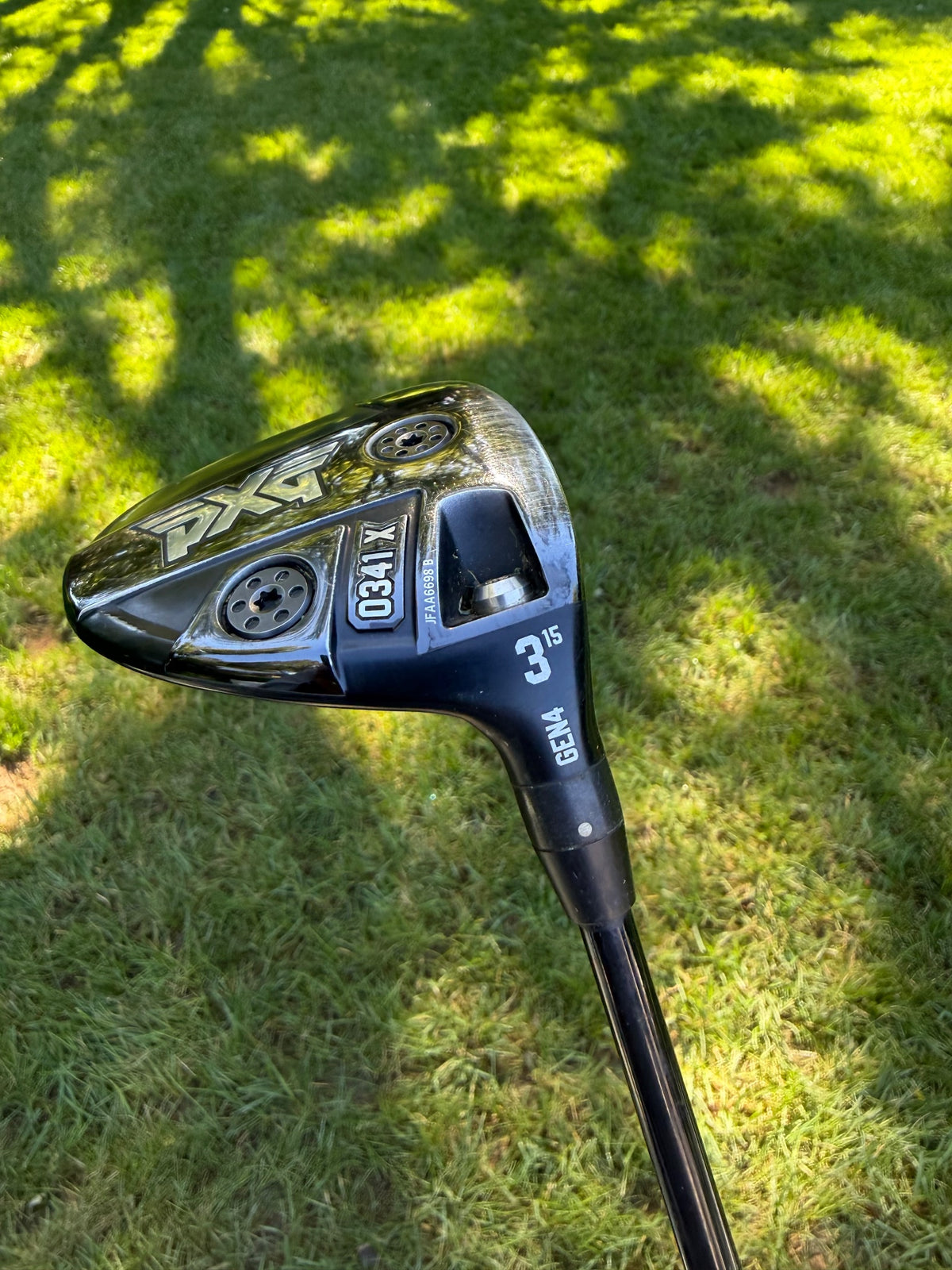 PXG 0341 X GEN4 3-Wood 15° Tensei AV Blue Stiff Flex 43" +HC NICE — photo 4