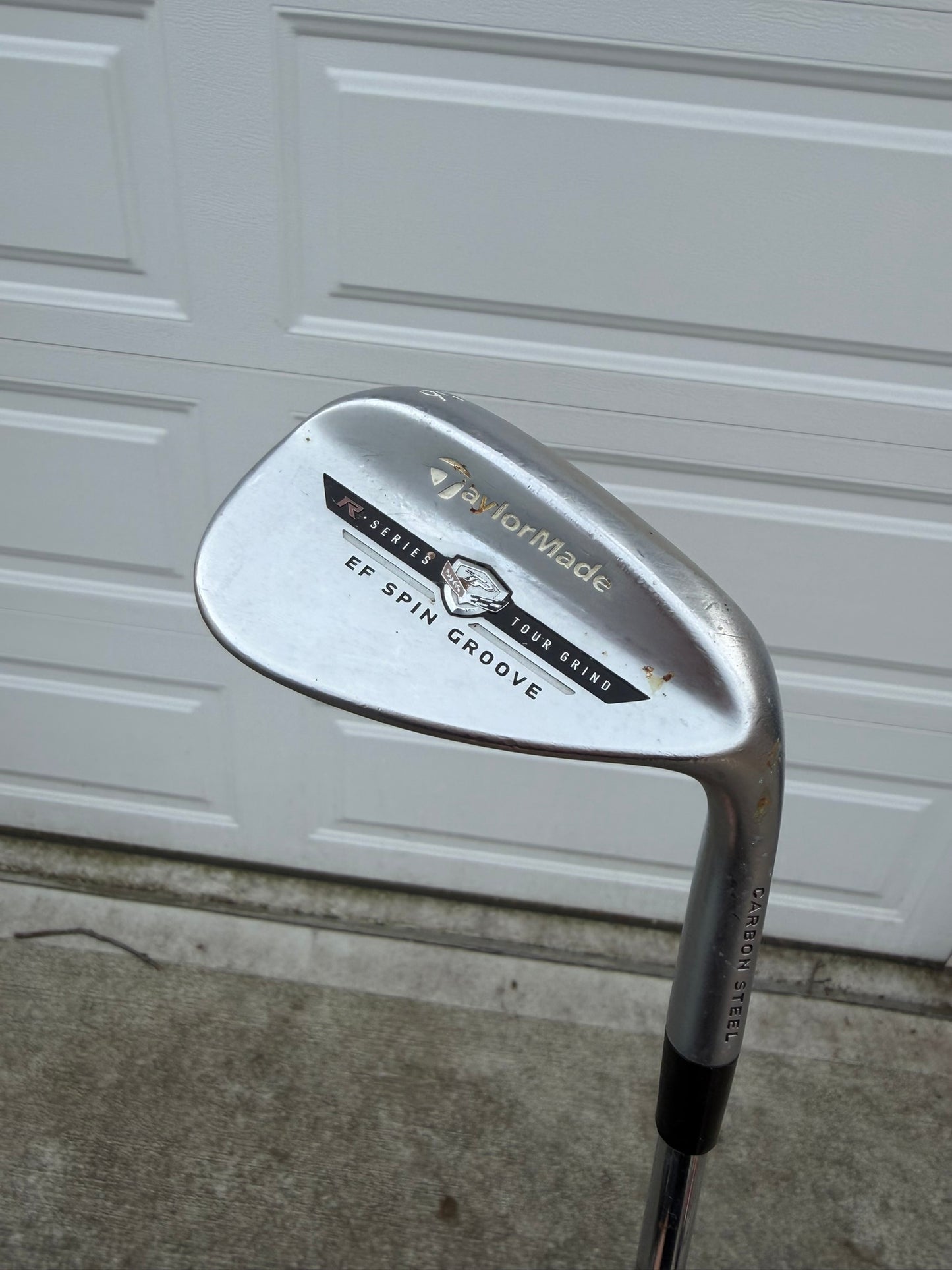 Photo of Taylormade Tour Preferred Satin Chrome EF Sand Wedge 56° Wedge Flex Kbs Tour-V