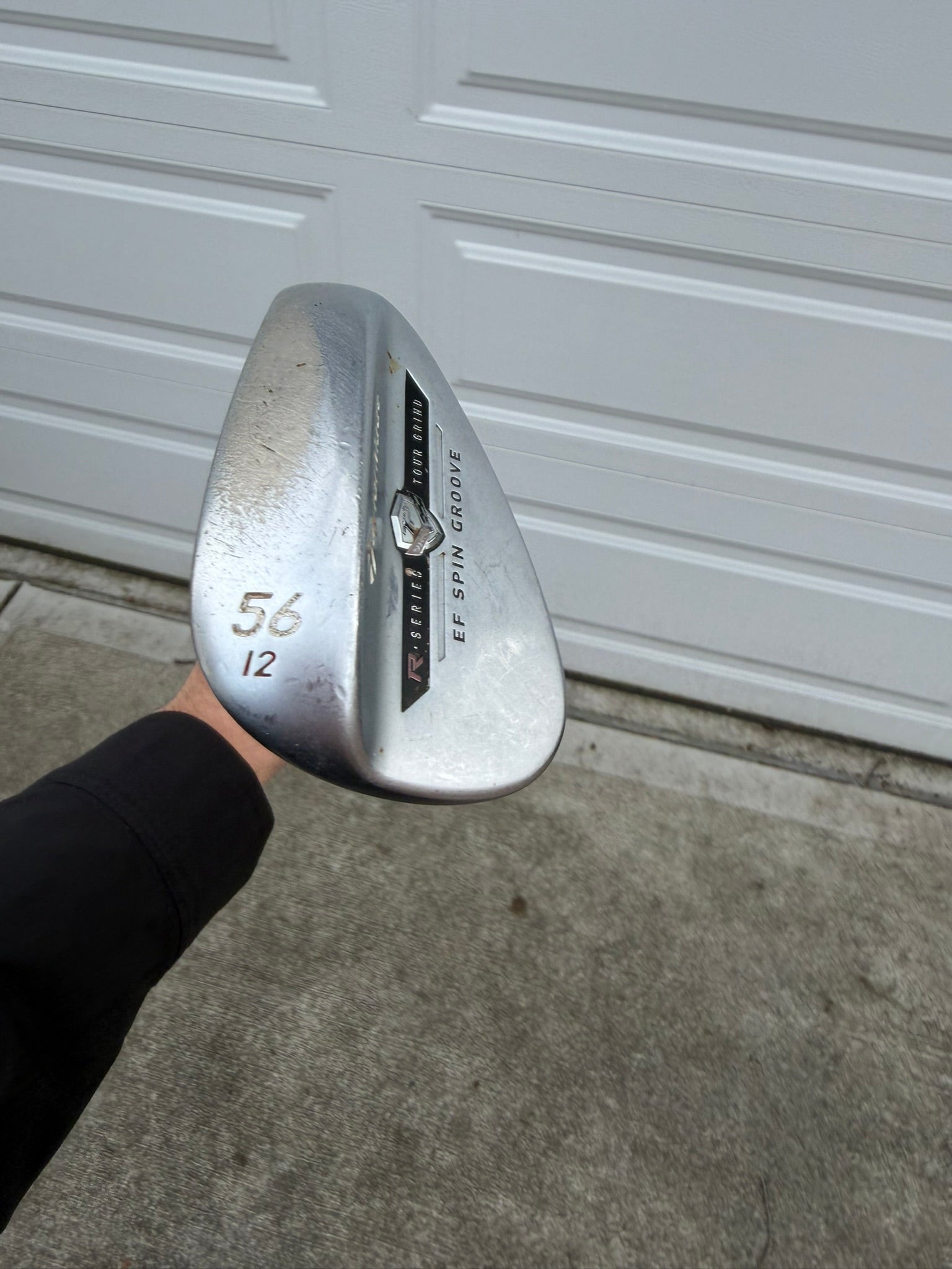 Photo of Taylormade Tour Preferred Satin Chrome EF Sand Wedge 56° Wedge Flex Kbs Tour-V