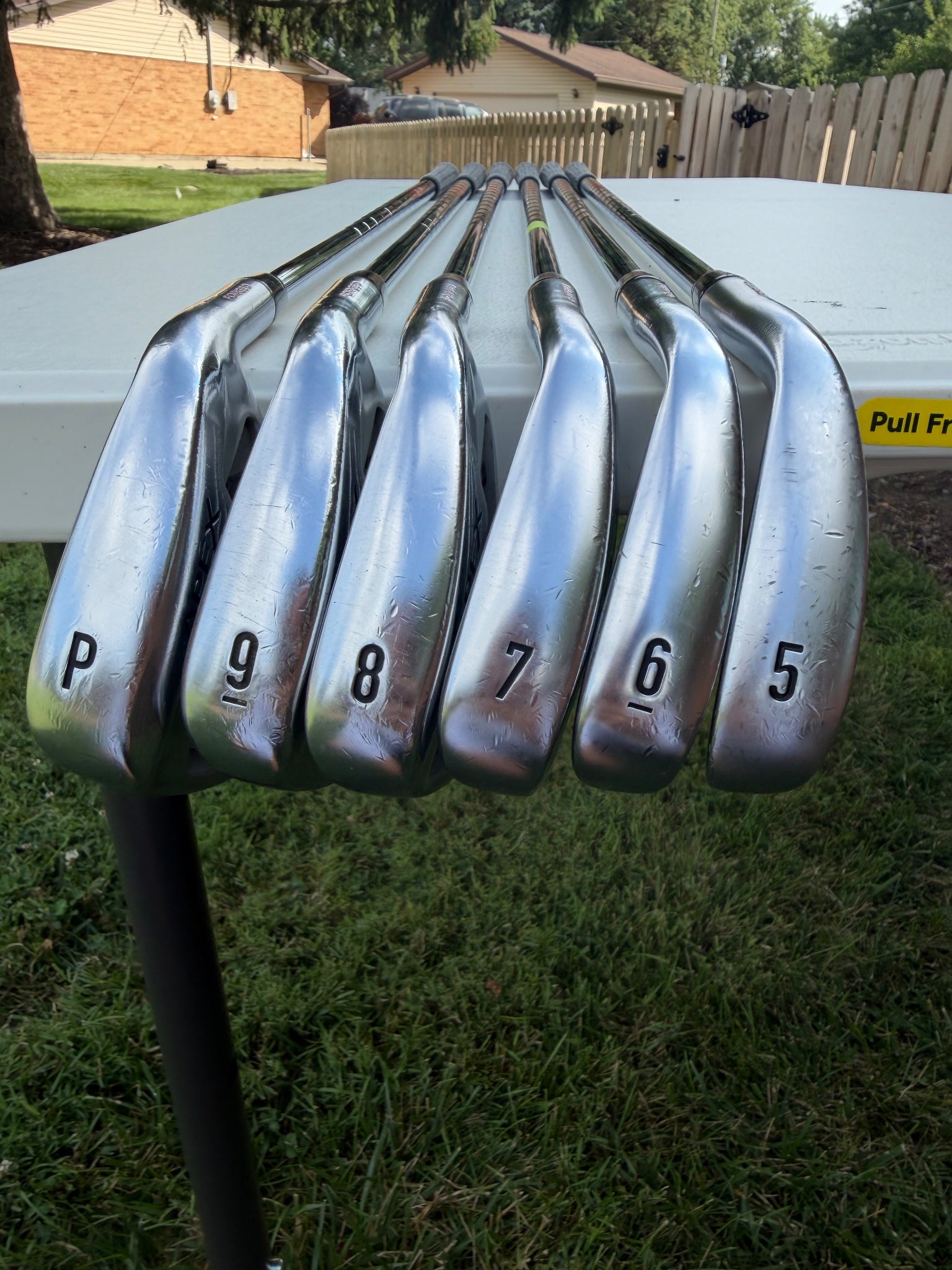 Callaway Apex 21 Iron Set 5-PW NS Pro Tour 105 Stiff Flex NICE — photo 8