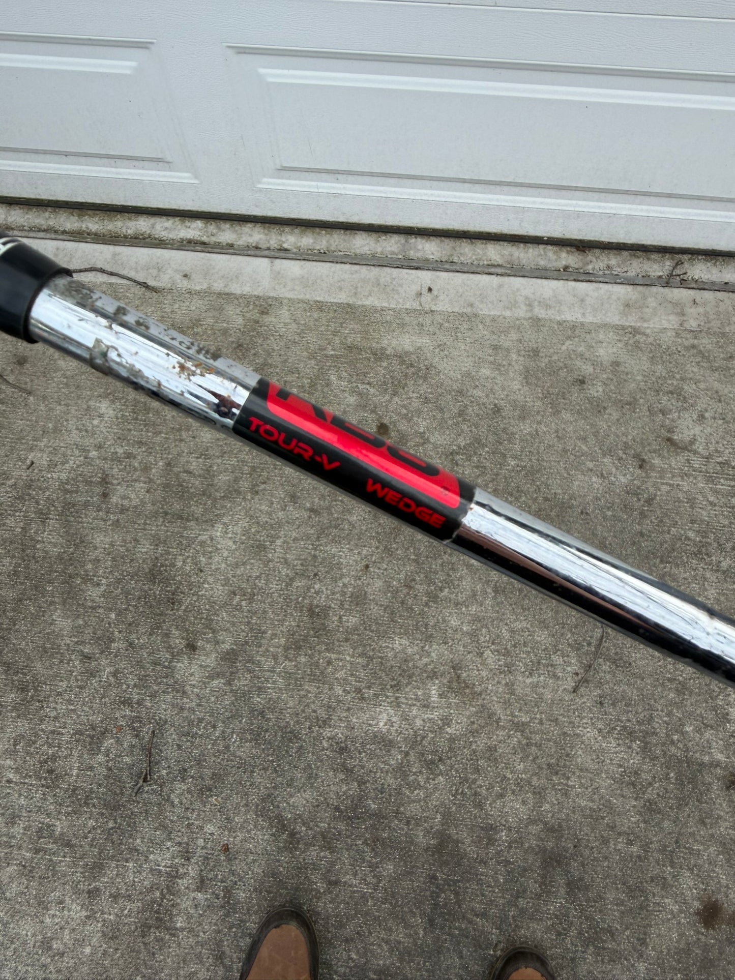 Photo of Taylormade Tour Preferred Satin Chrome EF Sand Wedge 56° Wedge Flex Kbs Tour-V