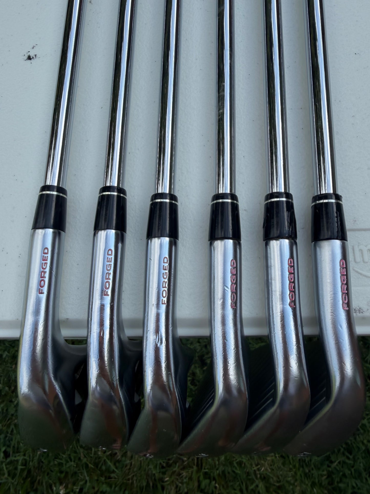 Callaway Apex 21 Iron Set 5-PW NS Pro Tour 105 Stiff Flex NICE — photo 7