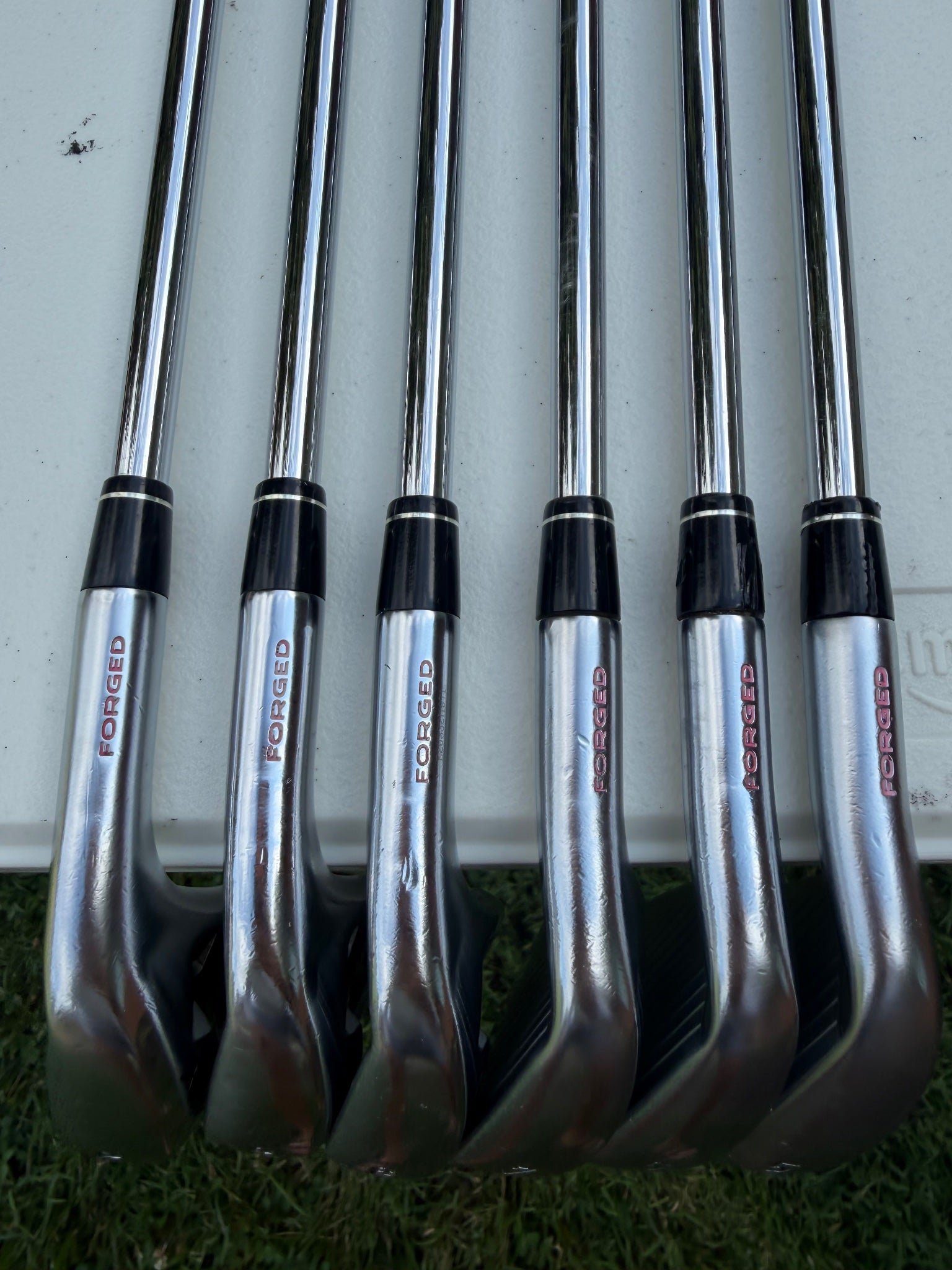 Callaway Apex 21 Iron Set 5-PW NS Pro Tour 105 Stiff Flex NICE — photo 7