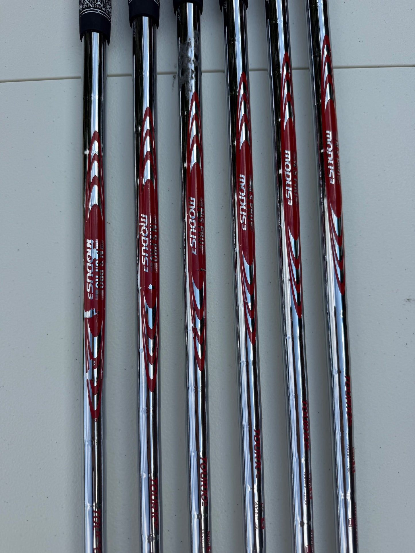 Callaway Apex 21 Iron Set 5-PW NS Pro Tour 105 Stiff Flex NICE — photo 16