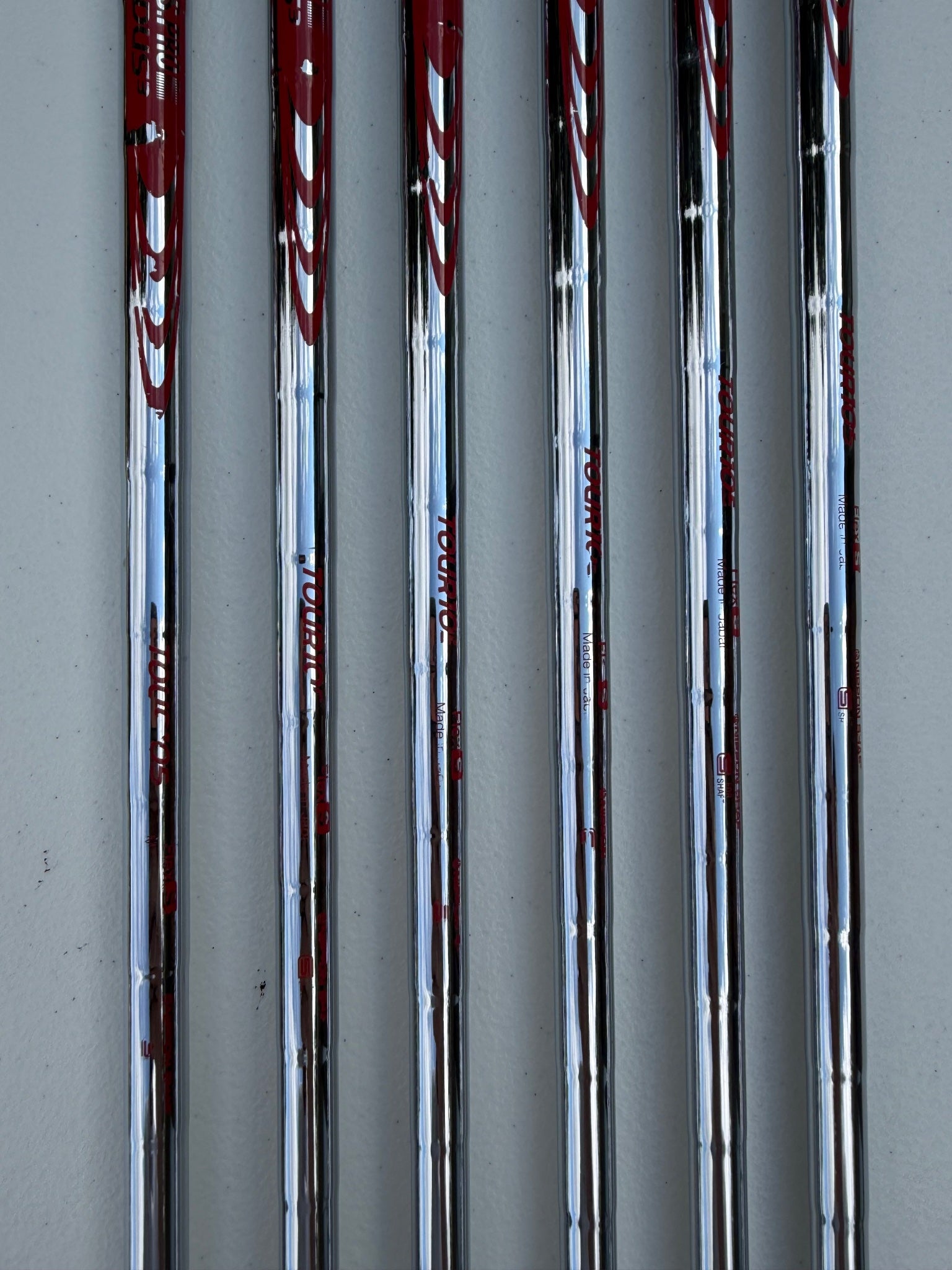 Callaway Apex 21 Iron Set 5-PW NS Pro Tour 105 Stiff Flex NICE — photo 15