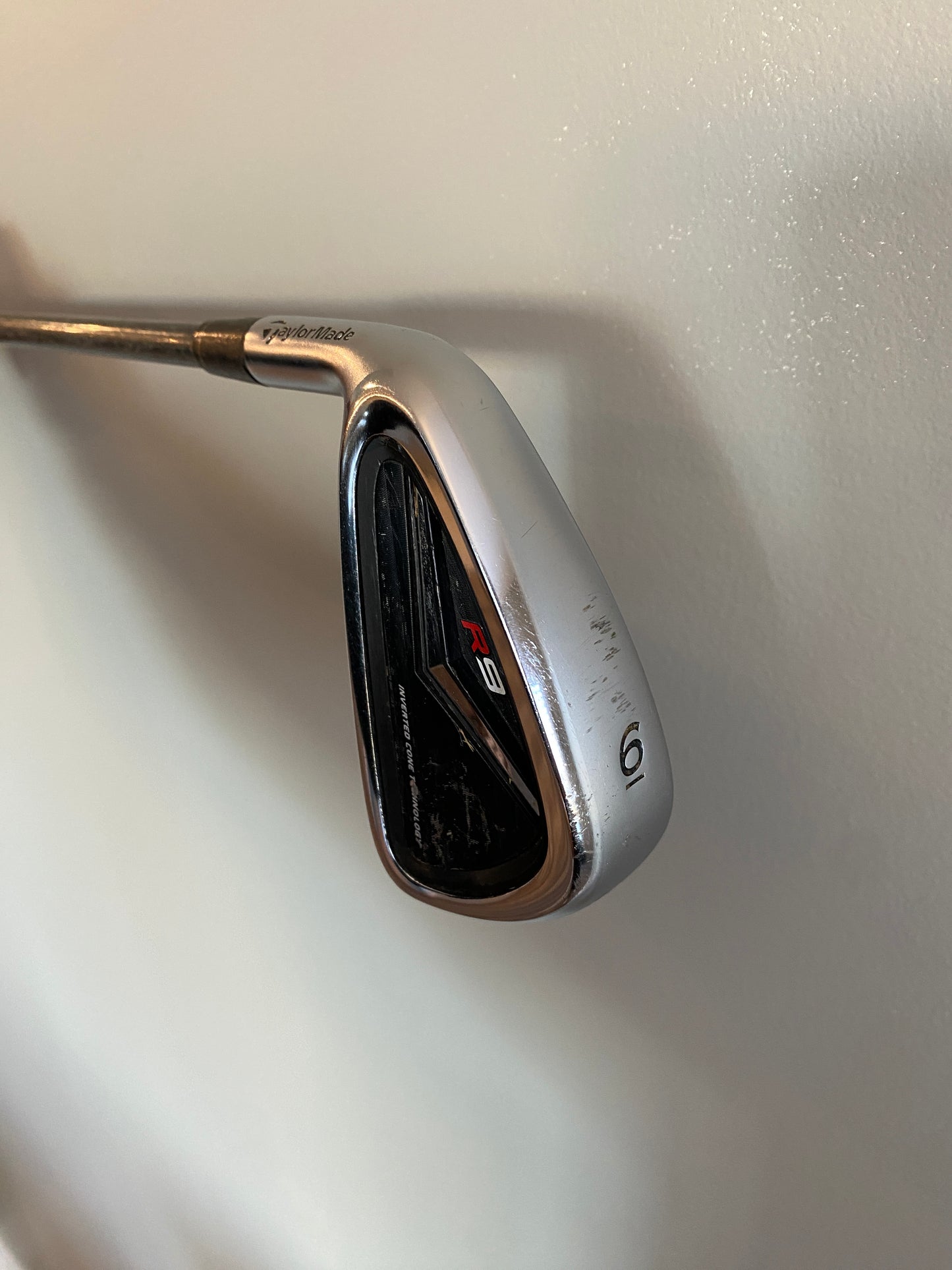 Photo of Taylormade R9 6-Iron Regular Flex Motore 65G