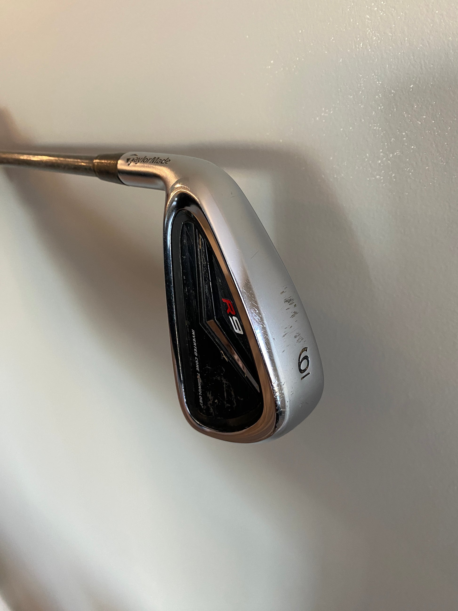 Photo of Taylormade R9 6-Iron Regular Flex Motore 65G