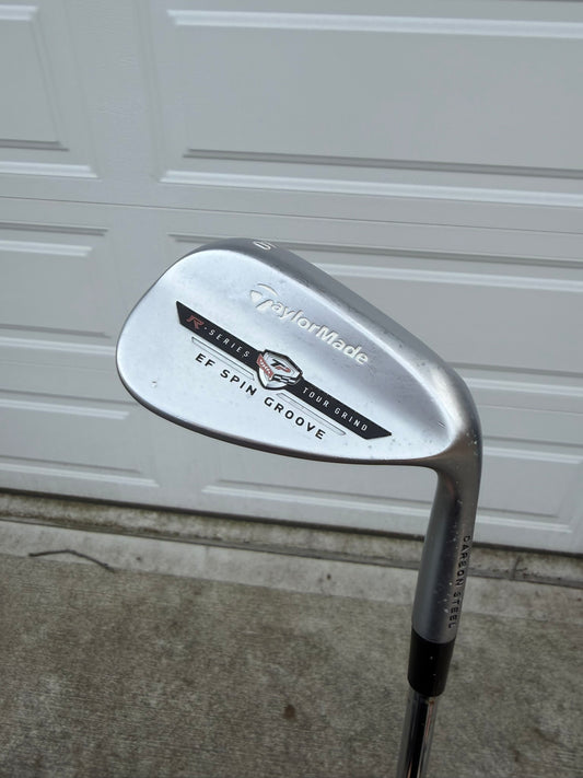 Photo of Taylormade Tour Preferred Satin Chrome EF Lob Wedge 60° Wedge Flex Kbs