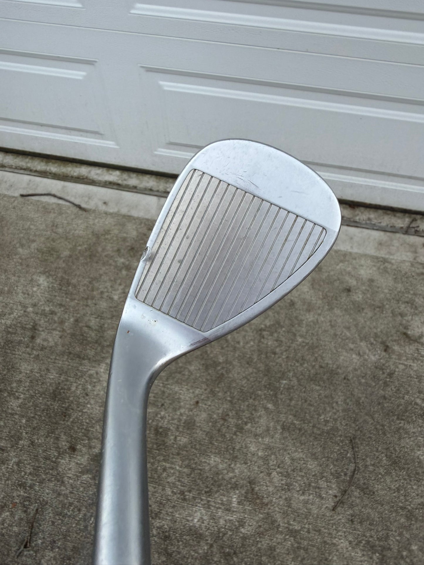 Photo of Taylormade Tour Preferred Satin Chrome EF Lob Wedge 60° Wedge Flex Kbs