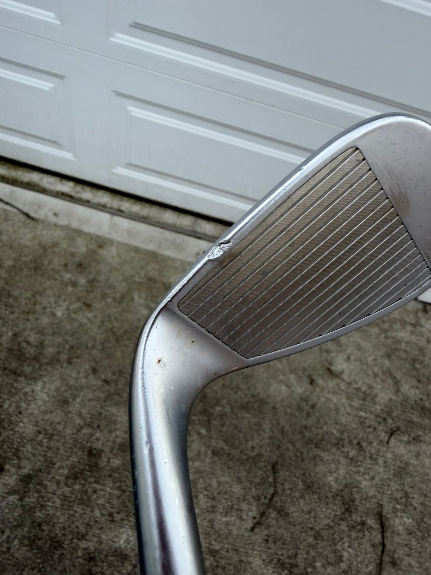 Photo of Taylormade Tour Preferred Satin Chrome EF Lob Wedge 60° Wedge Flex Kbs