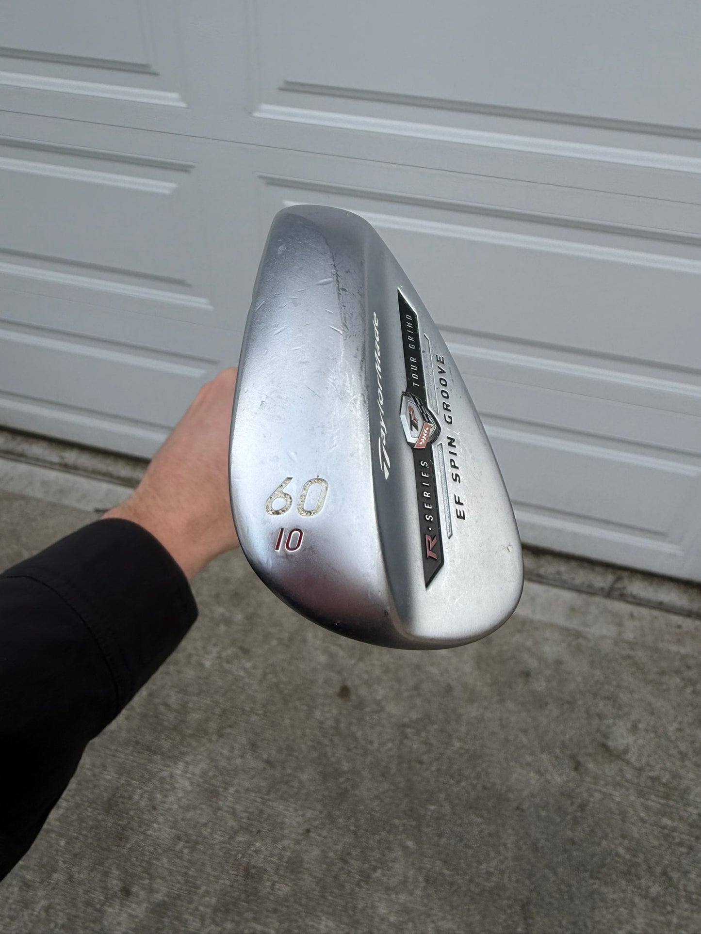 Photo of Taylormade Tour Preferred Satin Chrome EF Lob Wedge 60° Wedge Flex Kbs