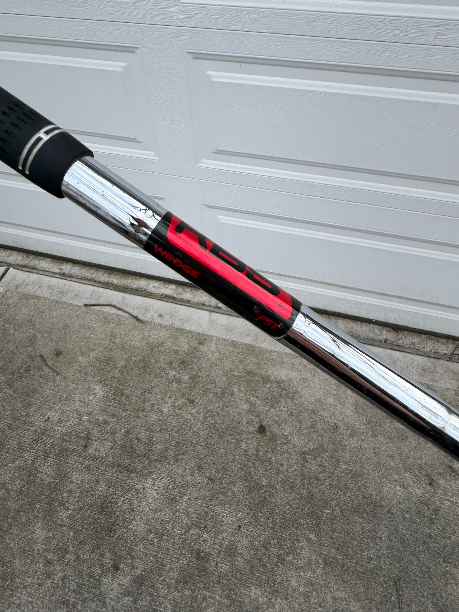 Photo of Taylormade Tour Preferred Satin Chrome EF Lob Wedge 60° Wedge Flex Kbs