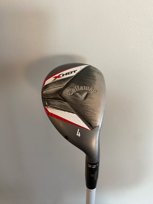 Photo of Callaway 2013 X Hot 4 Hybrid 22° Stiff Flex H-70G