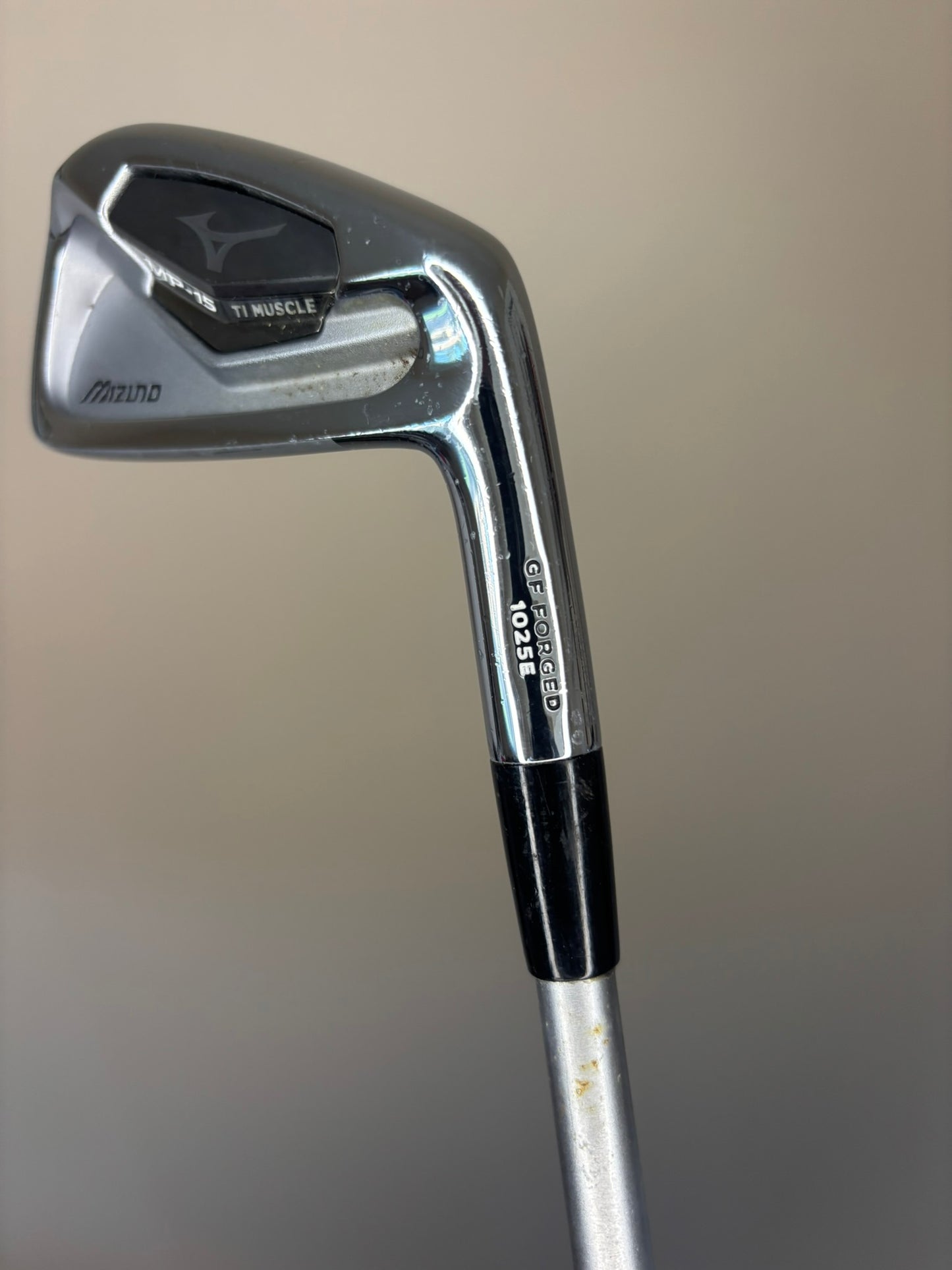 Mizuno MP-15 3-Iron KBS C Taper 120 Stiff Flex 38.5″ NICE