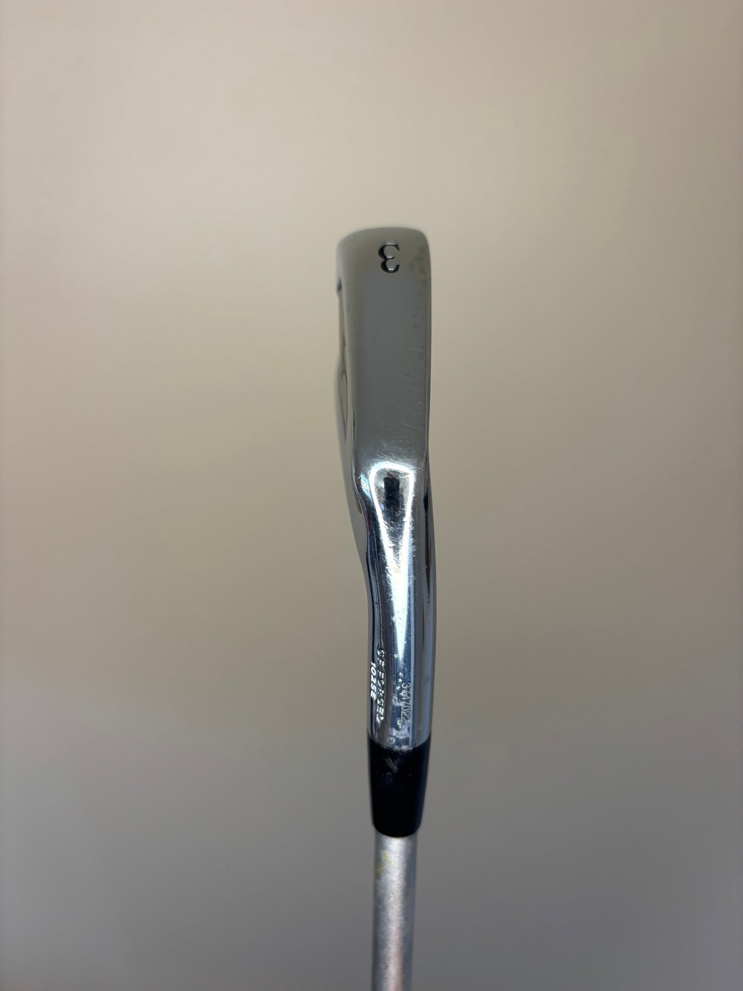 Mizuno MP-15 3-Iron KBS C Taper 120 Stiff Flex 38.5″ NICE