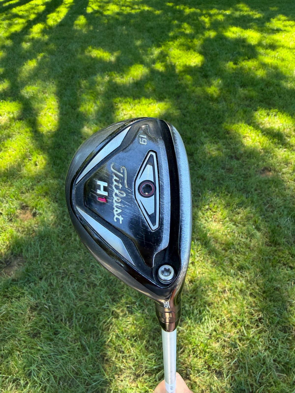 Titleist 816 H1 3 Hybrid 19° Motore Speeder Tour Spec Stiff Flex 40.5" +HC READ