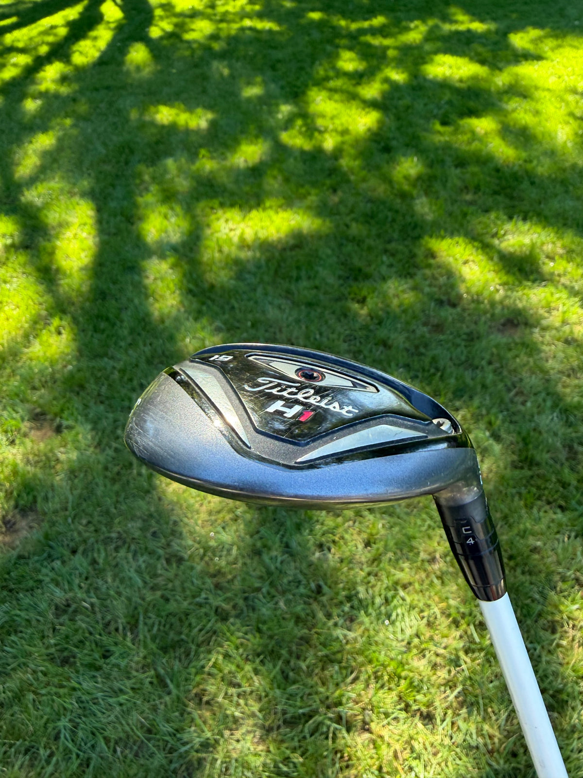 Titleist 816 H1 3 Hybrid 19° Motore Speeder Tour Spec Stiff Flex 40.5" +HC READ — photo 6