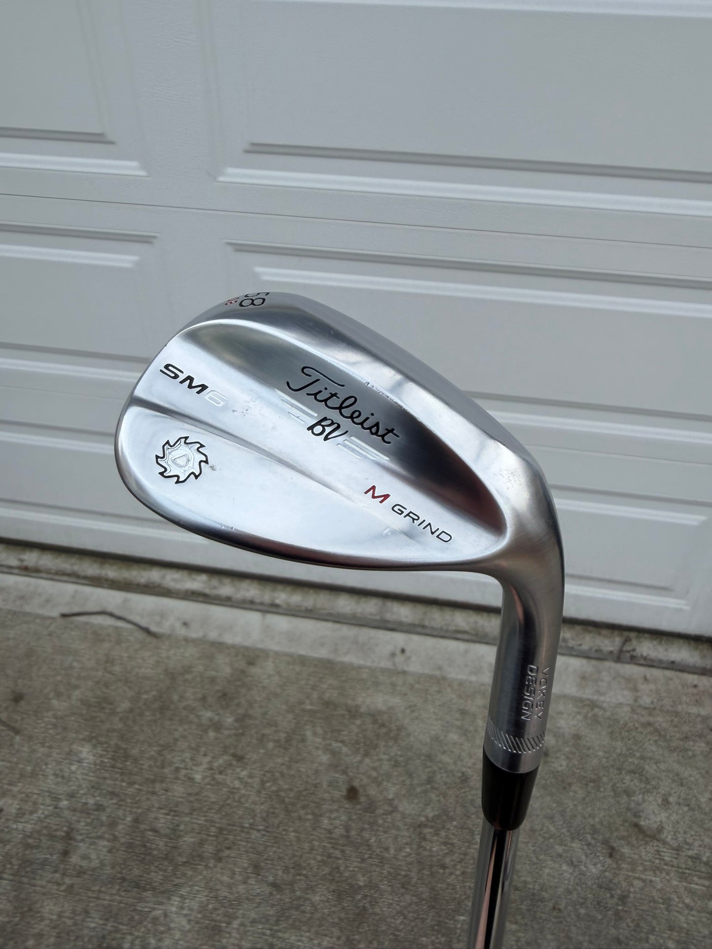 Photo of Titleist Vokey SM6 Tour Chrome Lob Wedge 58° Wedge Flex