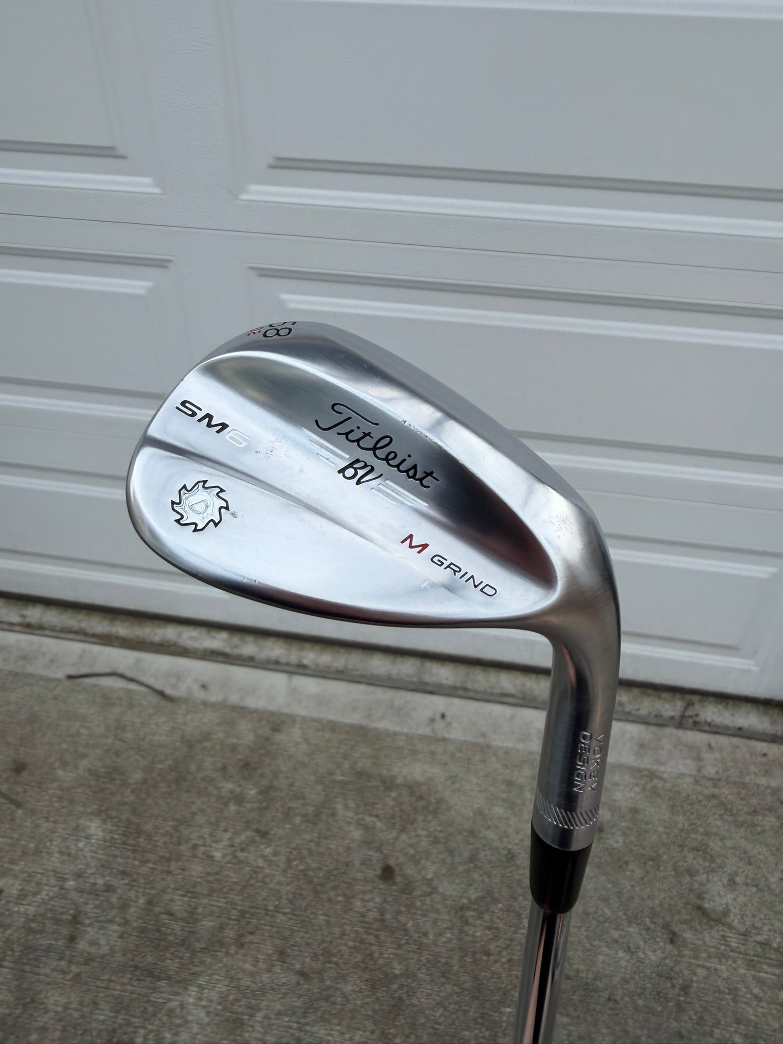Photo of Titleist Vokey SM6 Tour Chrome Lob Wedge 58° Wedge Flex
