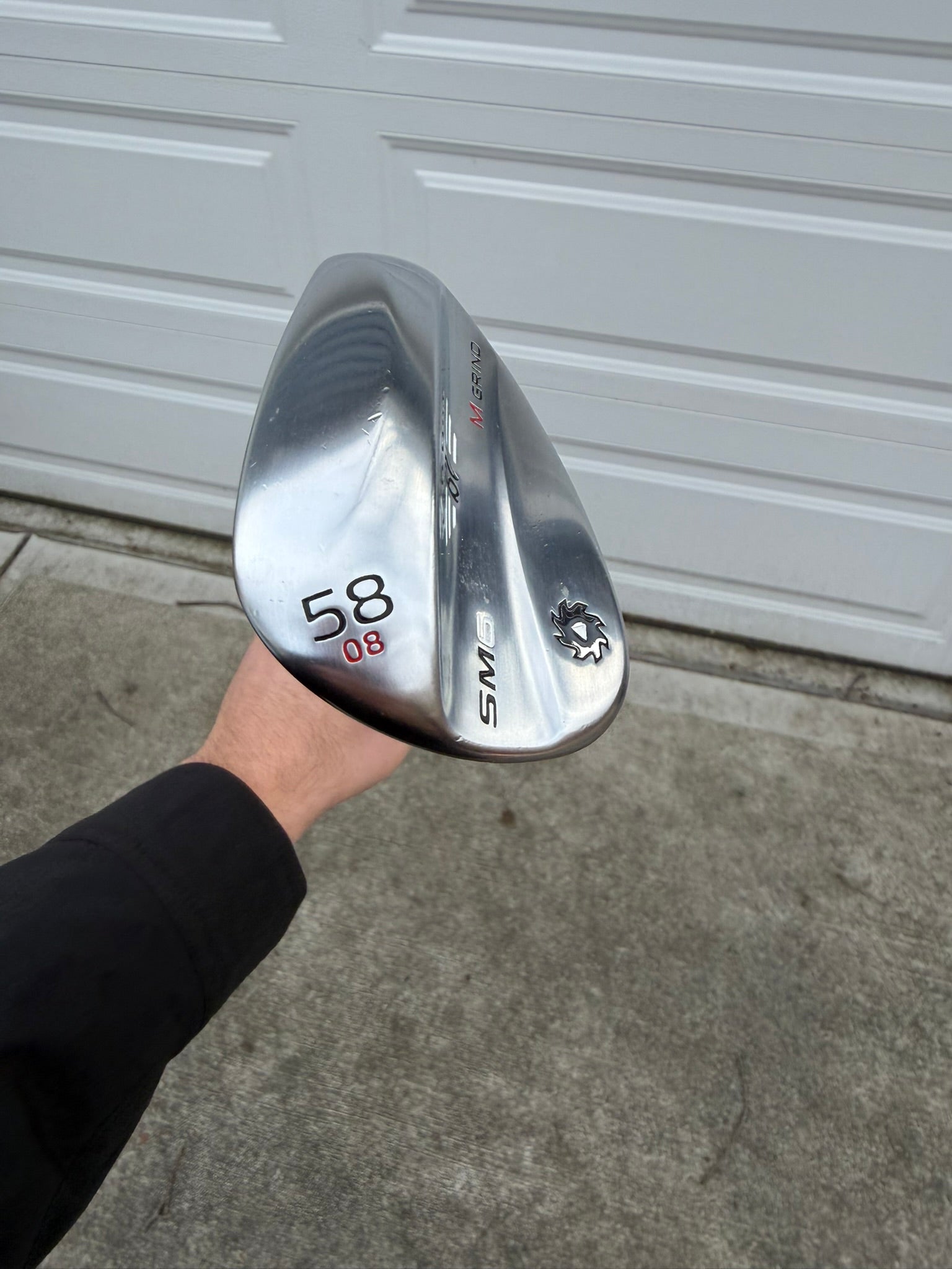 Photo of Titleist Vokey SM6 Tour Chrome Lob Wedge 58° Wedge Flex