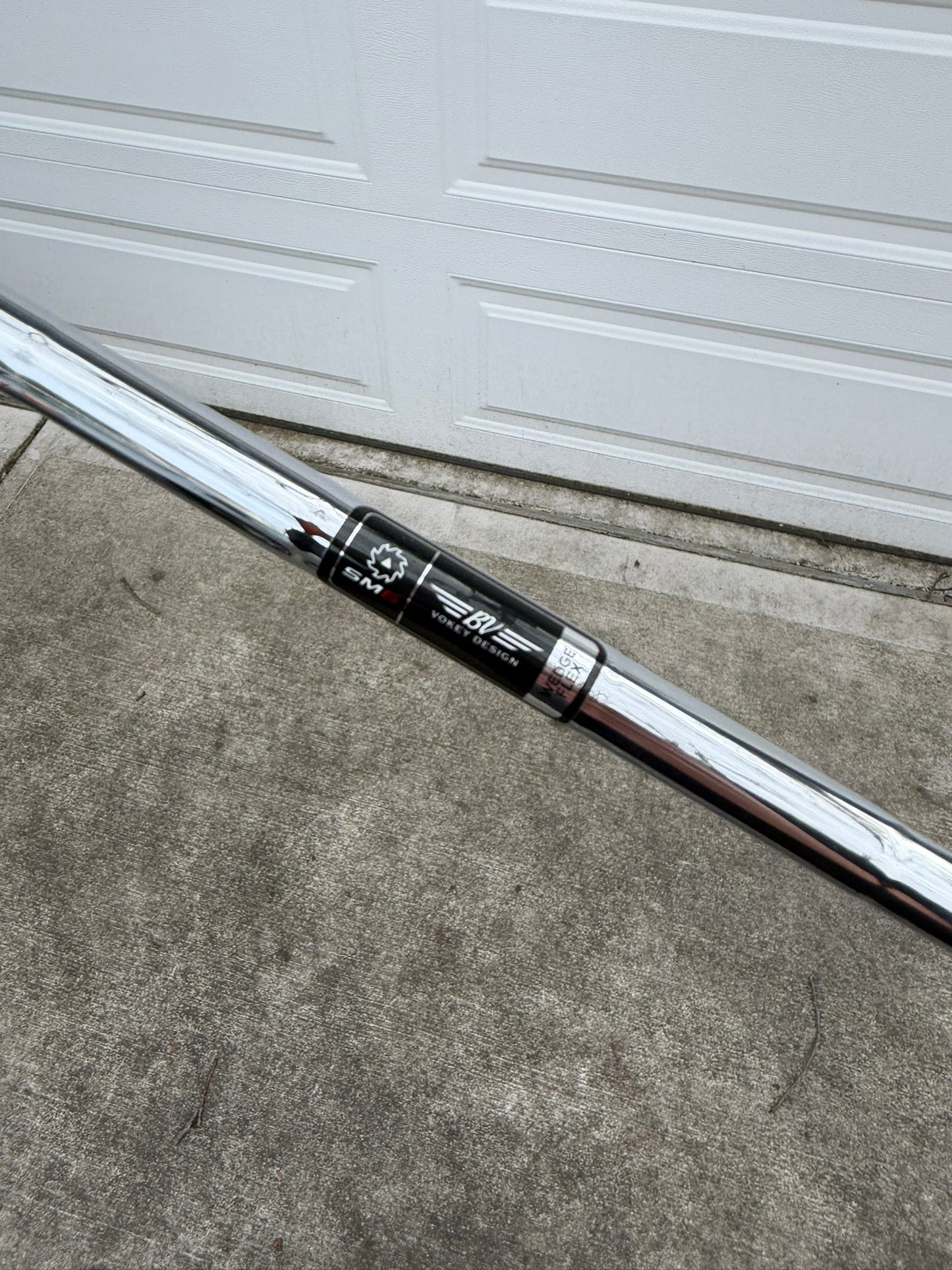 Photo of Titleist Vokey SM6 Tour Chrome Lob Wedge 58° Wedge Flex