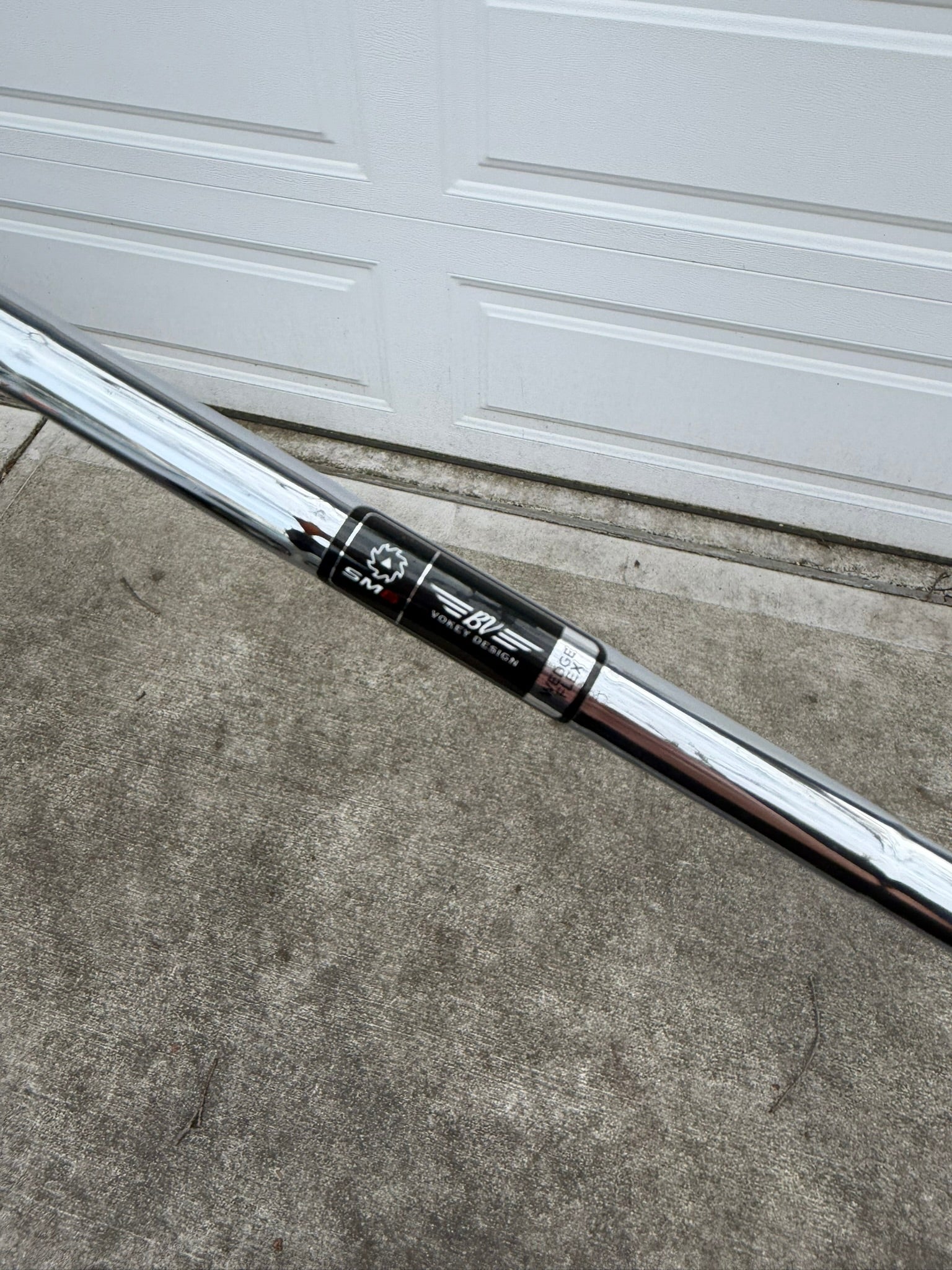 Photo of Titleist Vokey SM6 Tour Chrome Lob Wedge 58° Wedge Flex