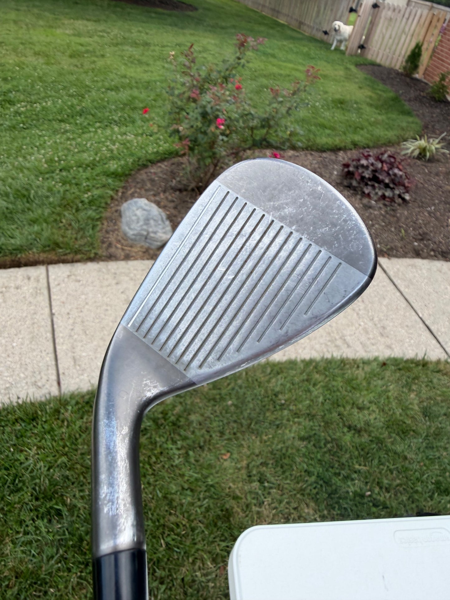 TaylorMade Speedblade Iron Set 6-PW 85g Stiff Flex +1/4" NICE — photo 4