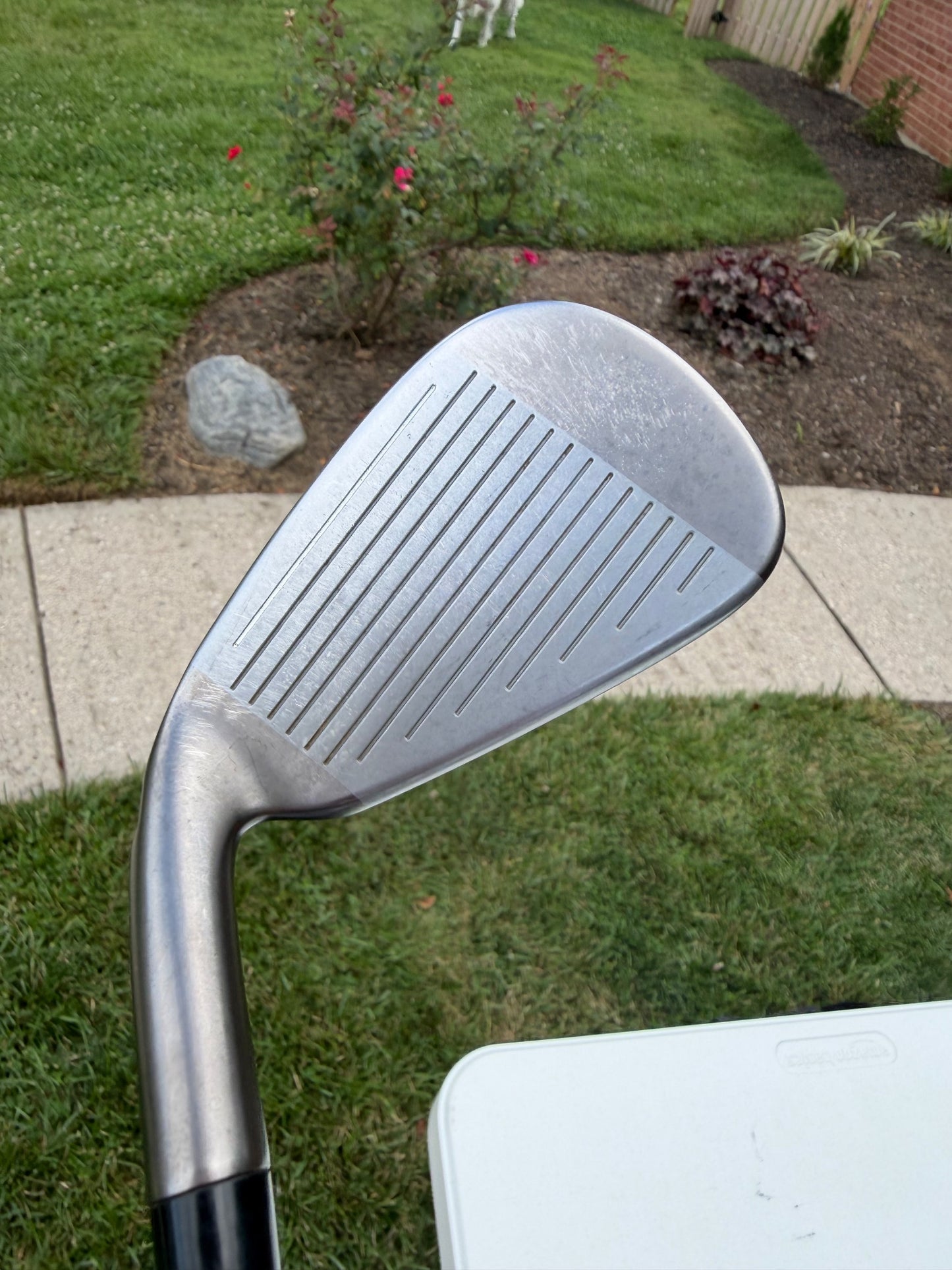 TaylorMade Speedblade Iron Set 6-PW 85g Stiff Flex +1/4" NICE — photo 9
