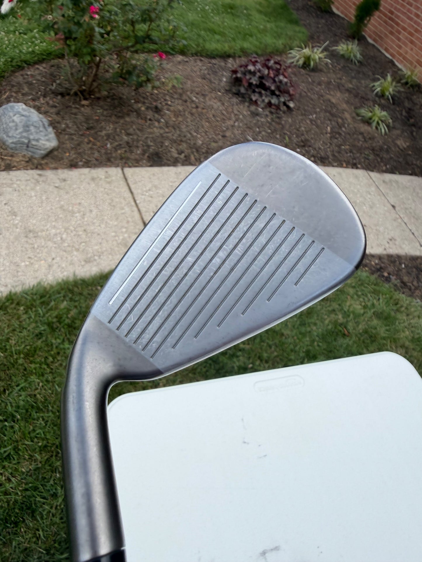 TaylorMade Speedblade Iron Set 6-PW 85g Stiff Flex +1/4" NICE — photo 8