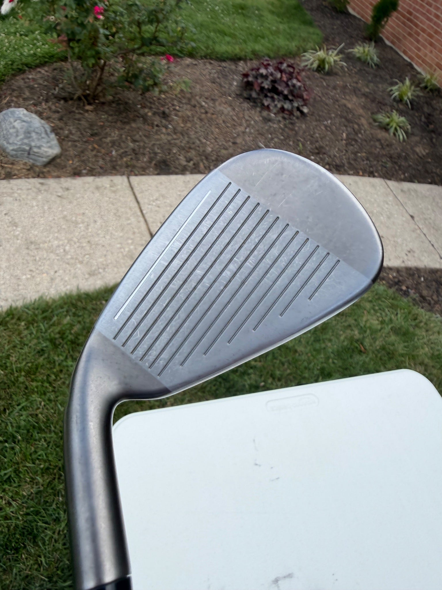 TaylorMade Speedblade Iron Set 6-PW 85g Stiff Flex +1/4" NICE — photo 8