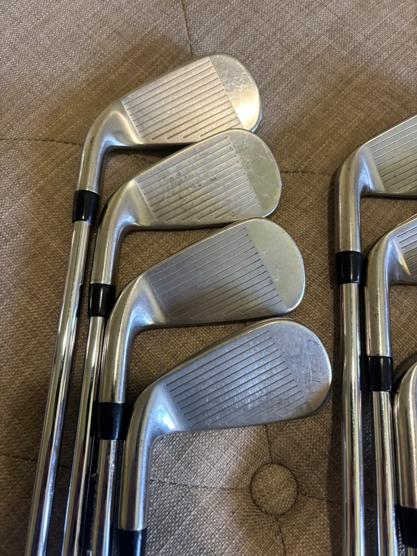 Titleist 718 AP1 Iron Set 4-PW AMT White X100 Extra Stiff Flex STD NICE