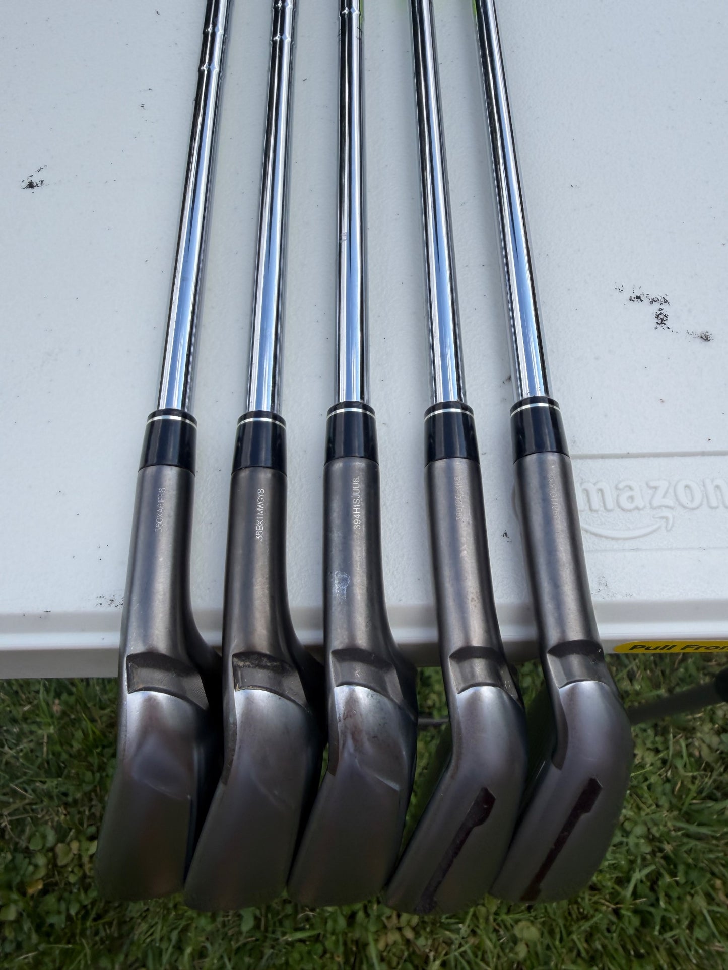 TaylorMade Speedblade Iron Set 6-PW 85g Stiff Flex +1/4" NICE — photo 12