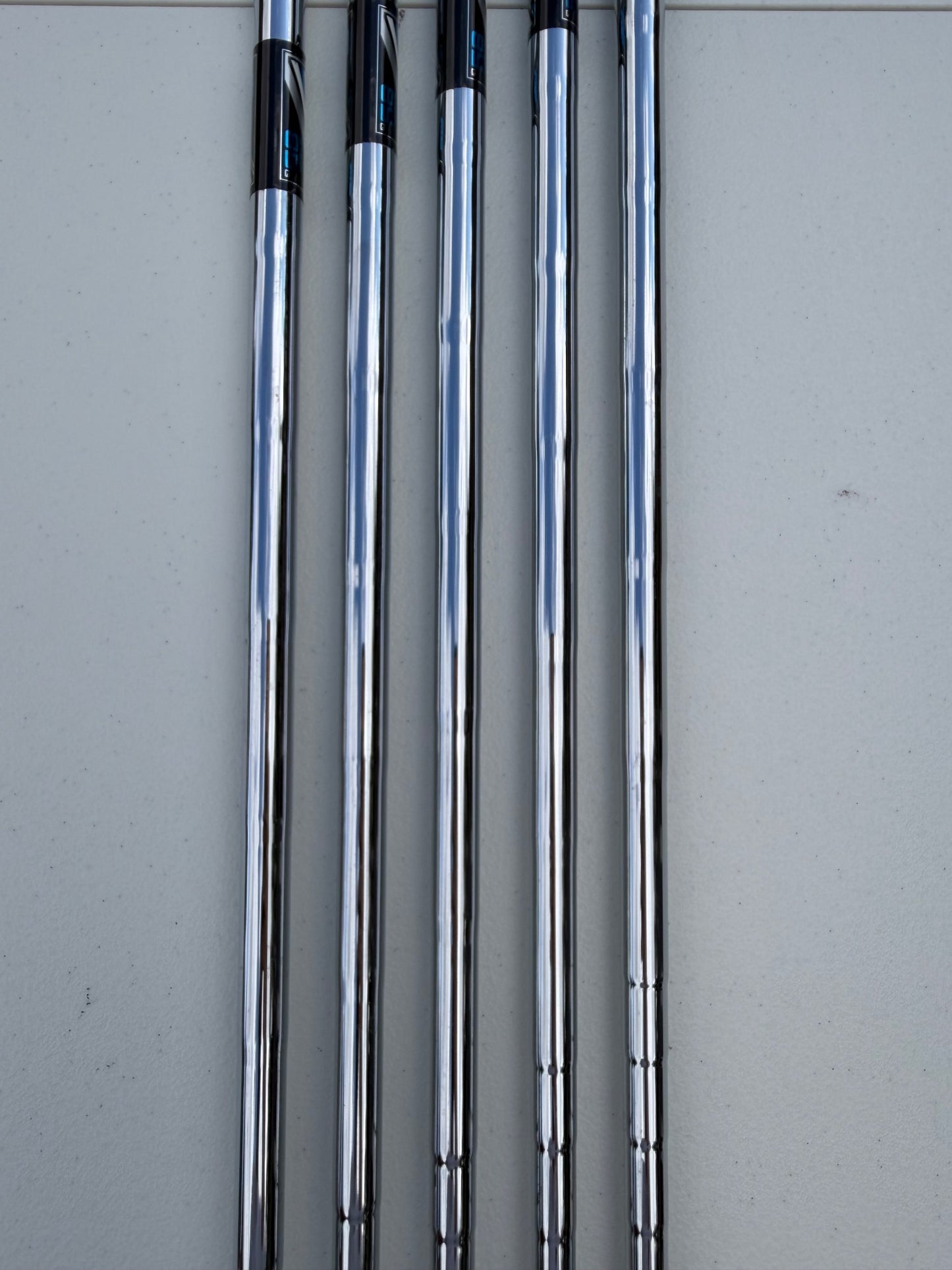 TaylorMade Speedblade Iron Set 6-PW 85g Stiff Flex +1/4" NICE — photo 11
