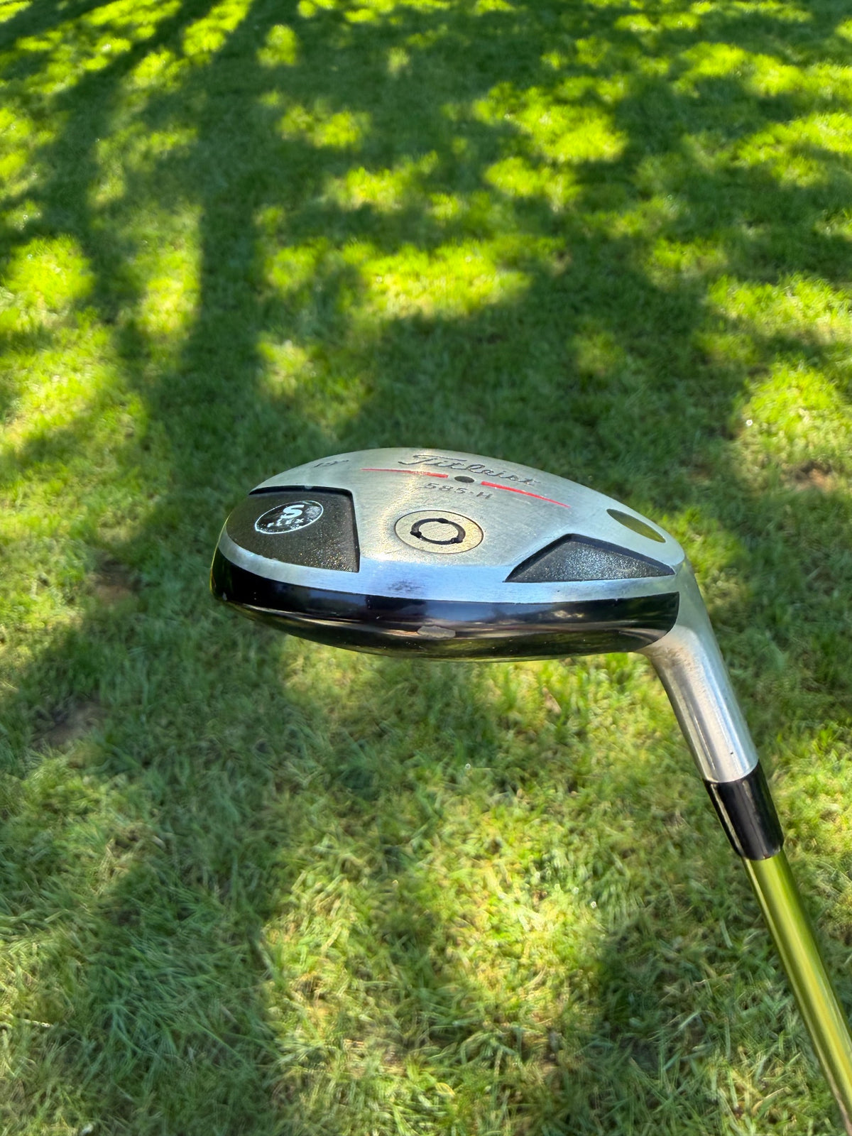 Titleist 585.H 3 Hybrid 19° Aldila NV 85 Stiff Flex 40.5" — photo 5