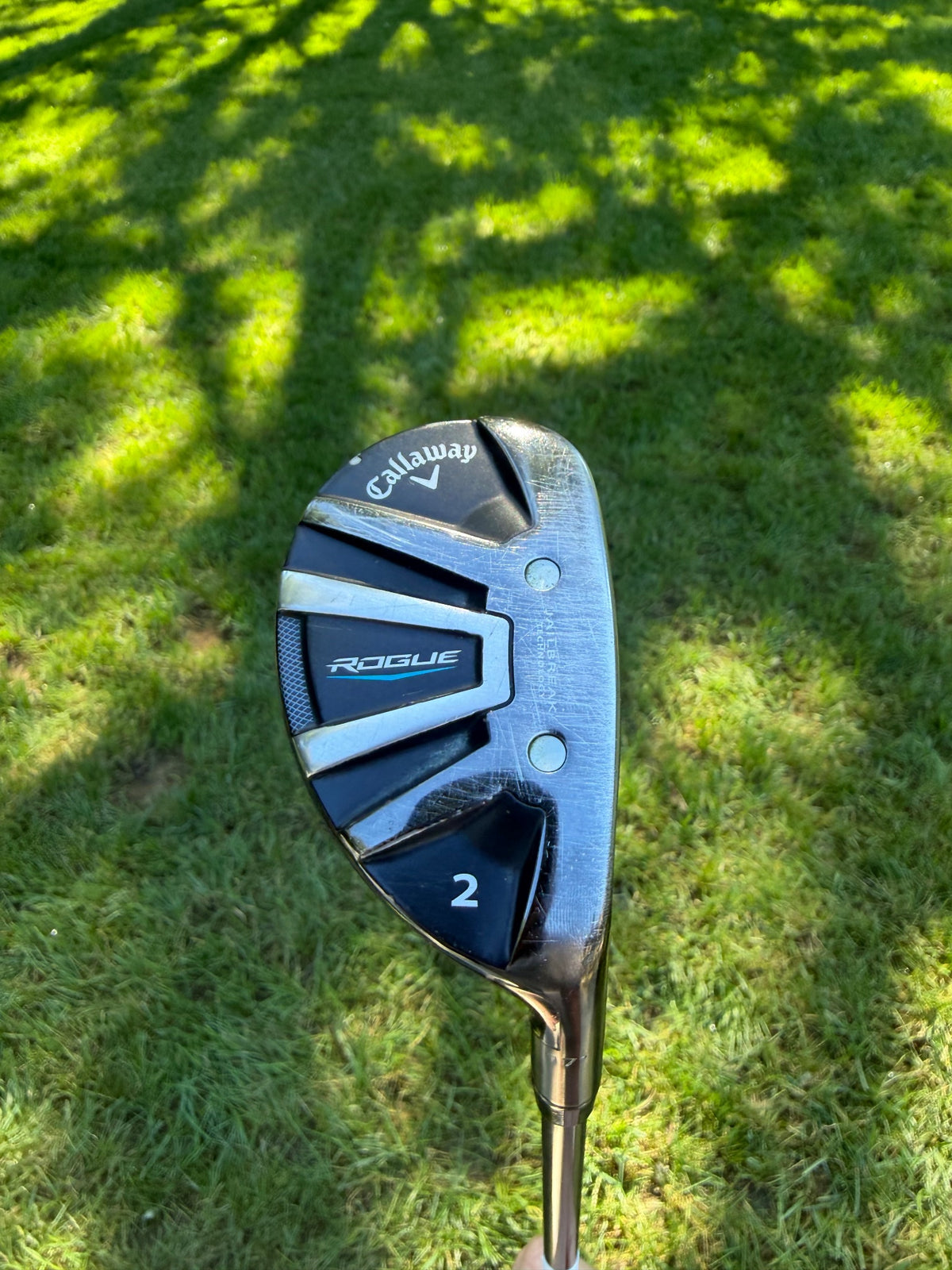 Callaway Rogue 2 Hybrid 17° Synergy Blue Stiff Flex 41" NICE