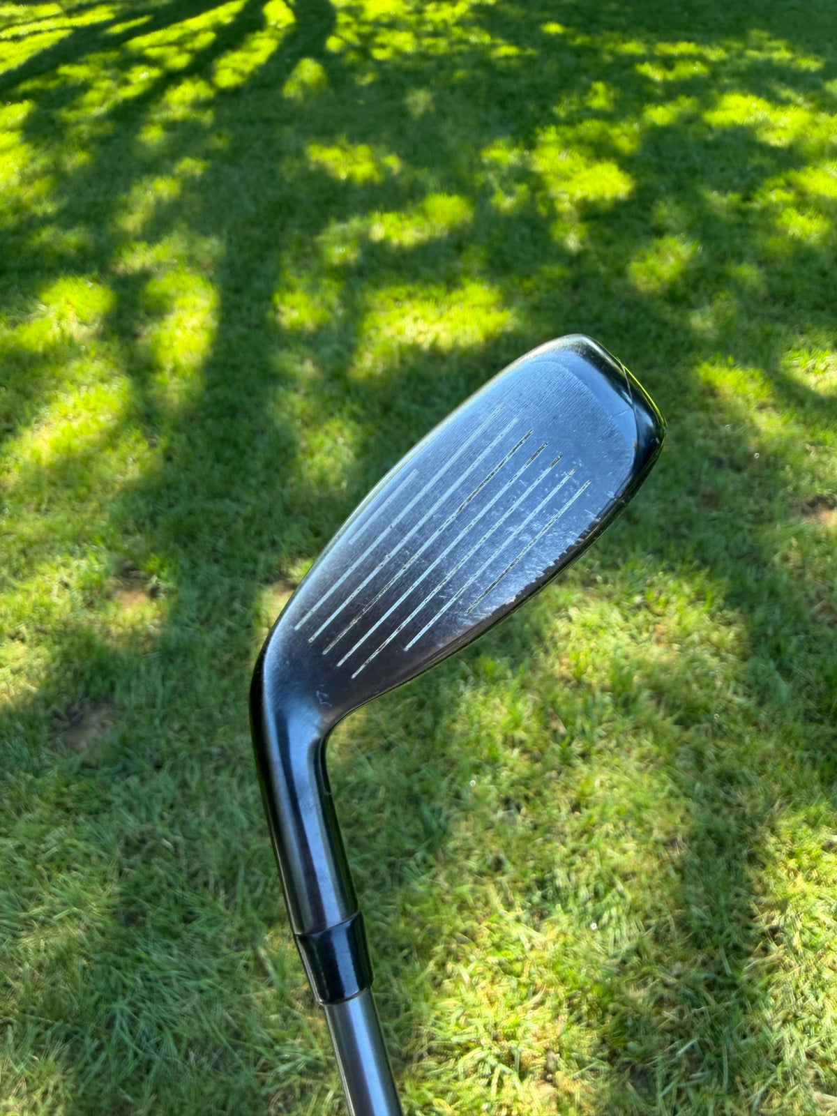 Callaway Rogue 2 Hybrid 17° Synergy Blue Stiff Flex 41" NICE — photo 2