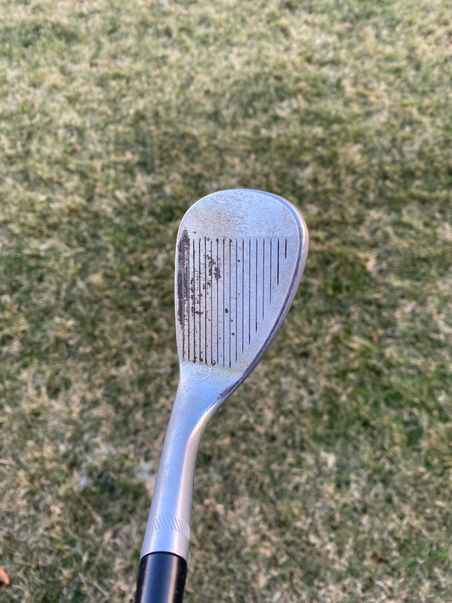 Photo of Titleist Vokey SM4 Chrome Wedge 56° Stiff Flex Dynamic Gold