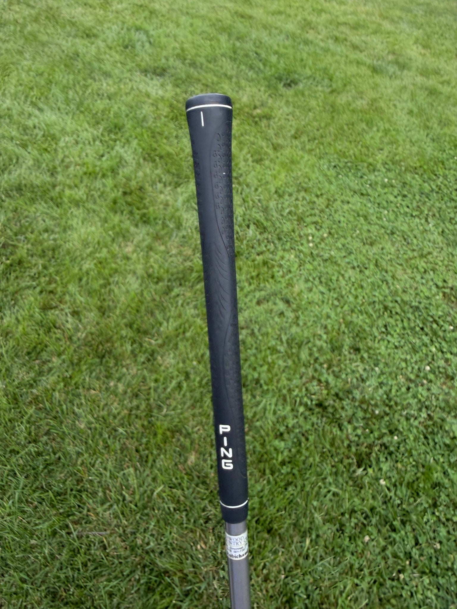 Ping G5 Sand Wedge Black Dot TFC 100 Stiff Flex 35.5" NICE — photo 7
