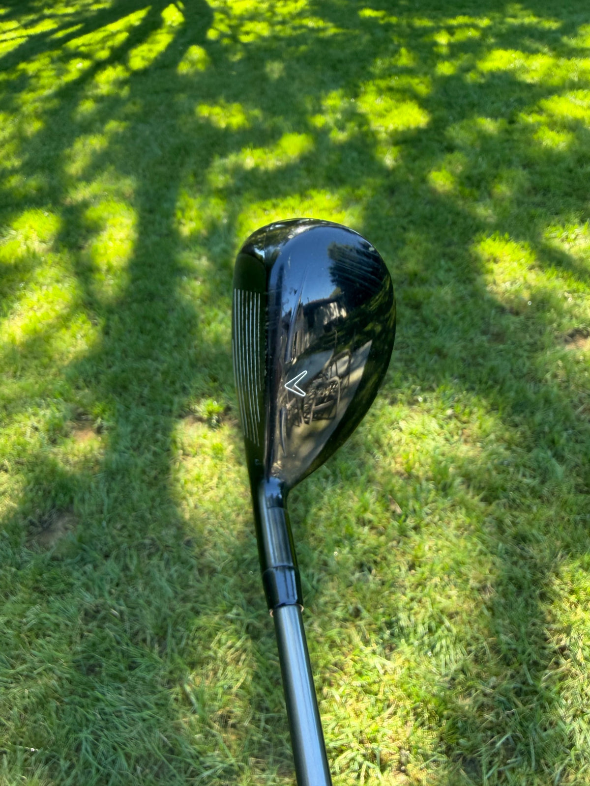 Callaway Rogue 2 Hybrid 17° Synergy Blue Stiff Flex 41" NICE — photo 3