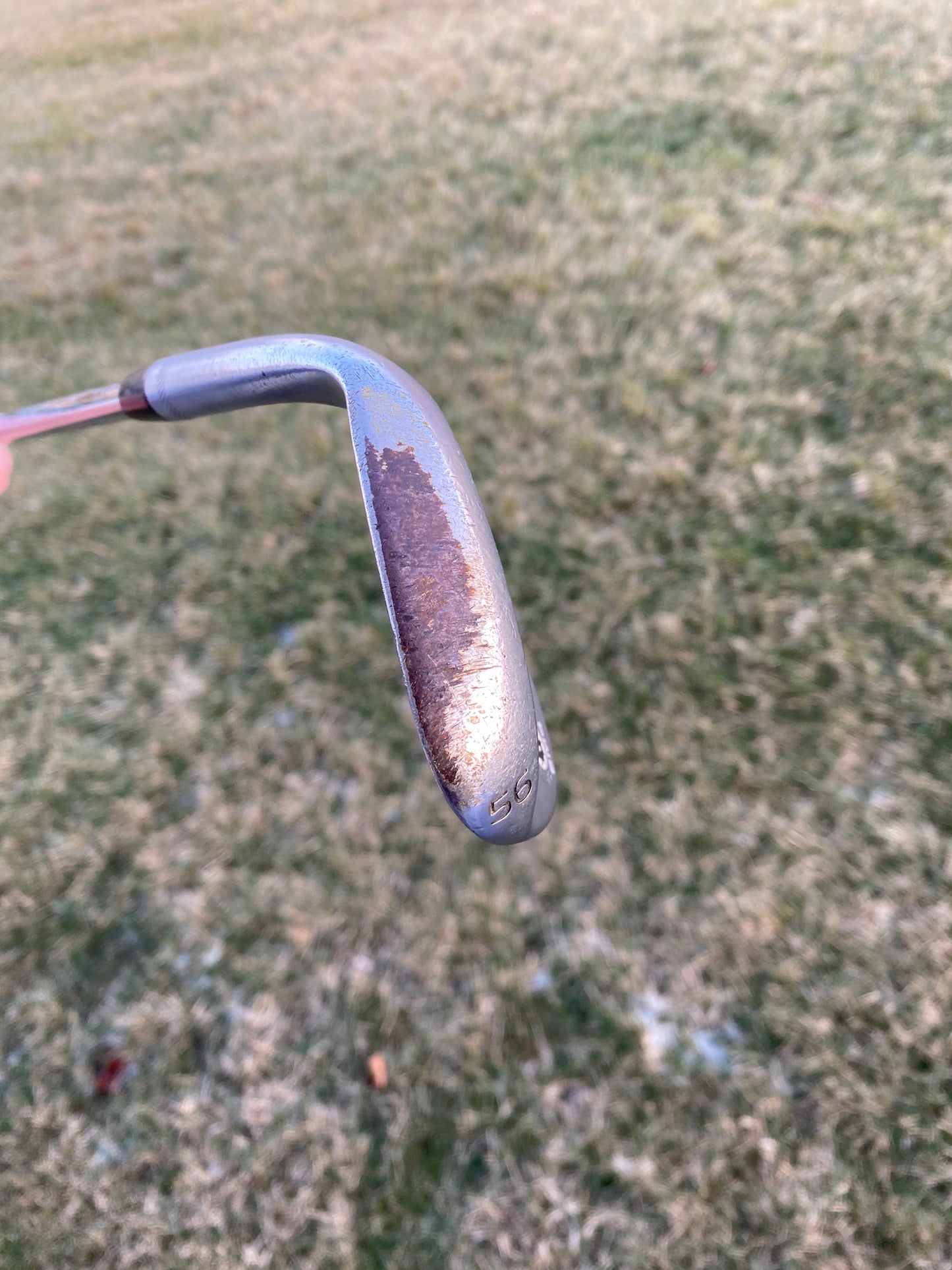 Photo of Titleist Vokey SM4 Chrome Wedge 56° Stiff Flex Dynamic Gold
