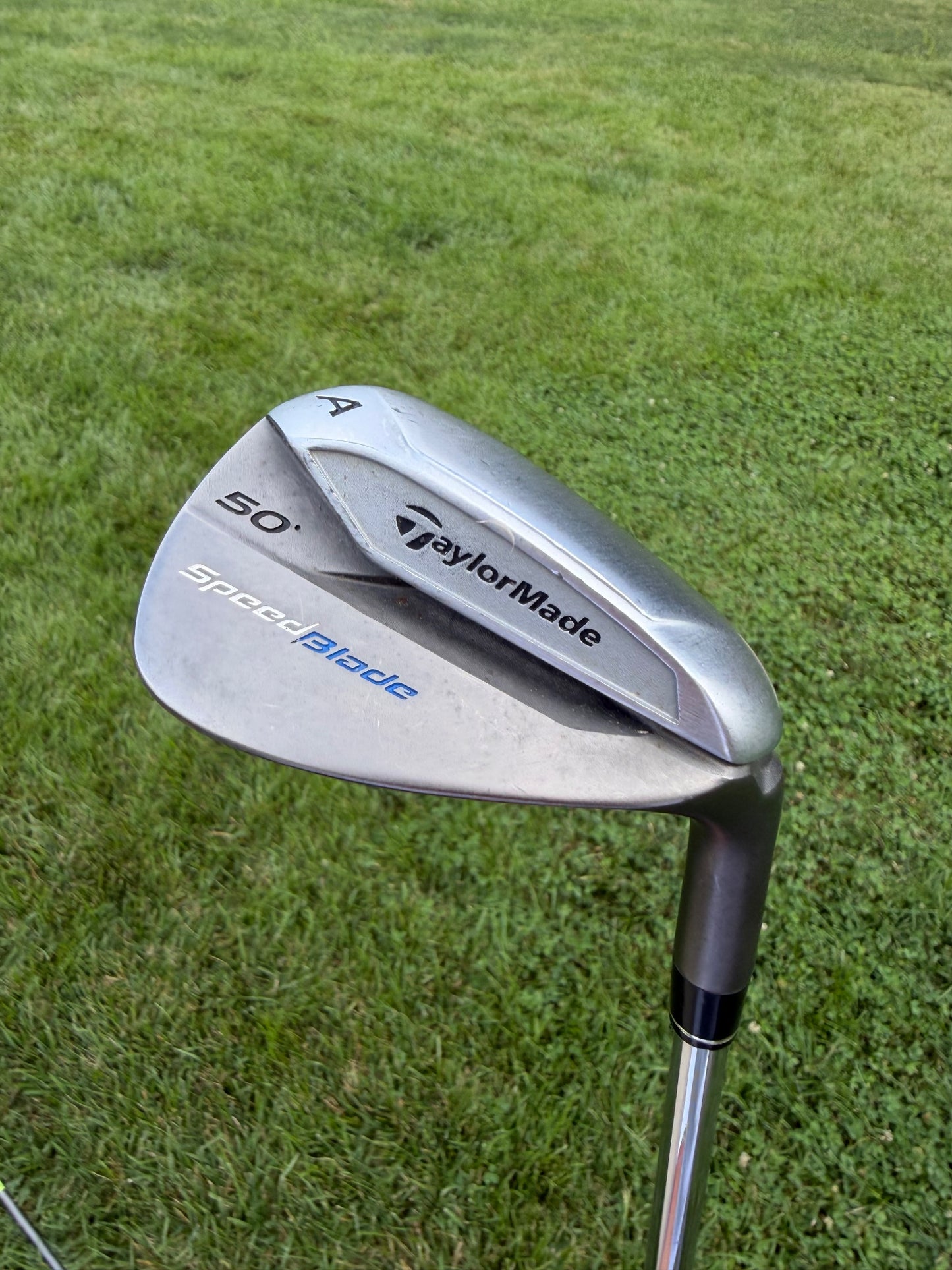 TaylorMade Speedblade Gap A Wedge 50° 85g Stiff Flex 36" NICE