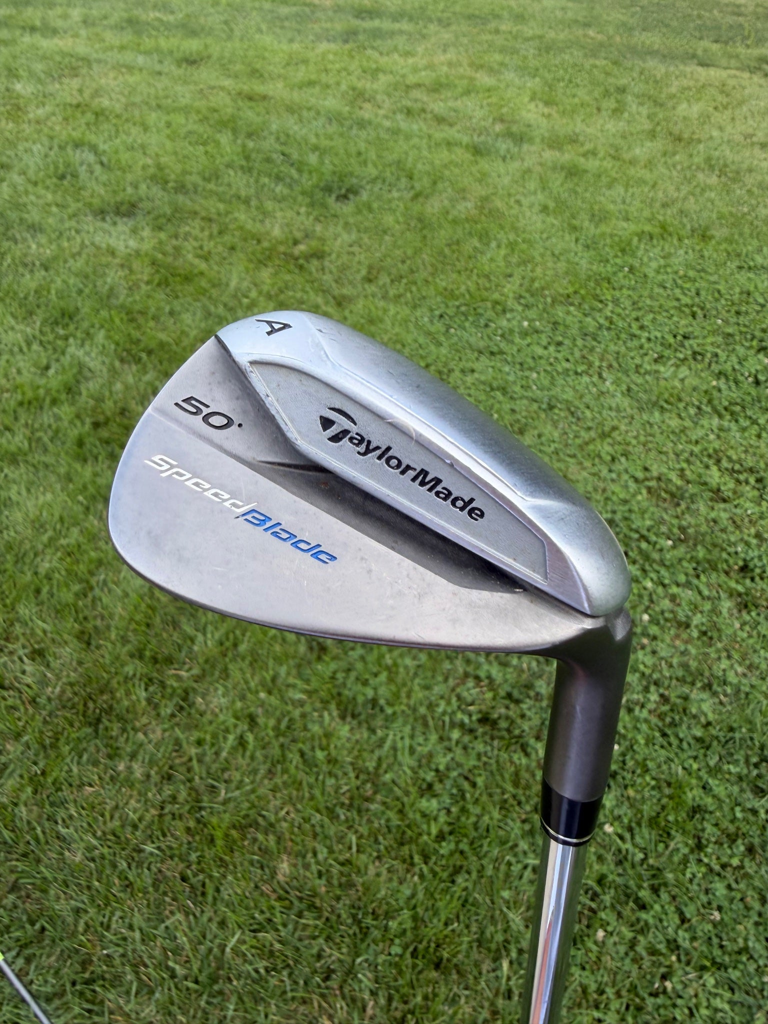 TaylorMade Speedblade Gap A Wedge 50° 85g Stiff Flex 36" NICE