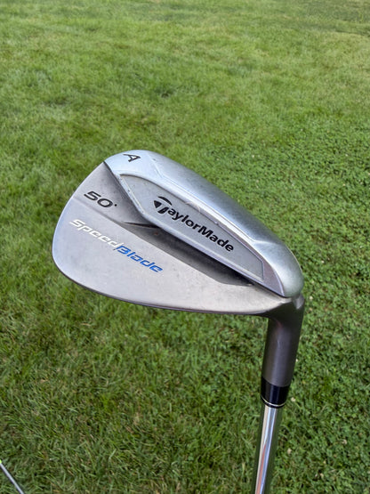 TaylorMade Speedblade Gap A Wedge 50° 85g Stiff Flex 36" NICE