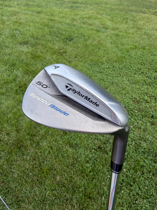 TaylorMade Speedblade Gap A Wedge 50° 85g Stiff Flex 36" NICE