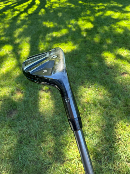 Callaway Rogue 2 Hybrid 17° Synergy Blue Stiff Flex 41" NICE — photo 4