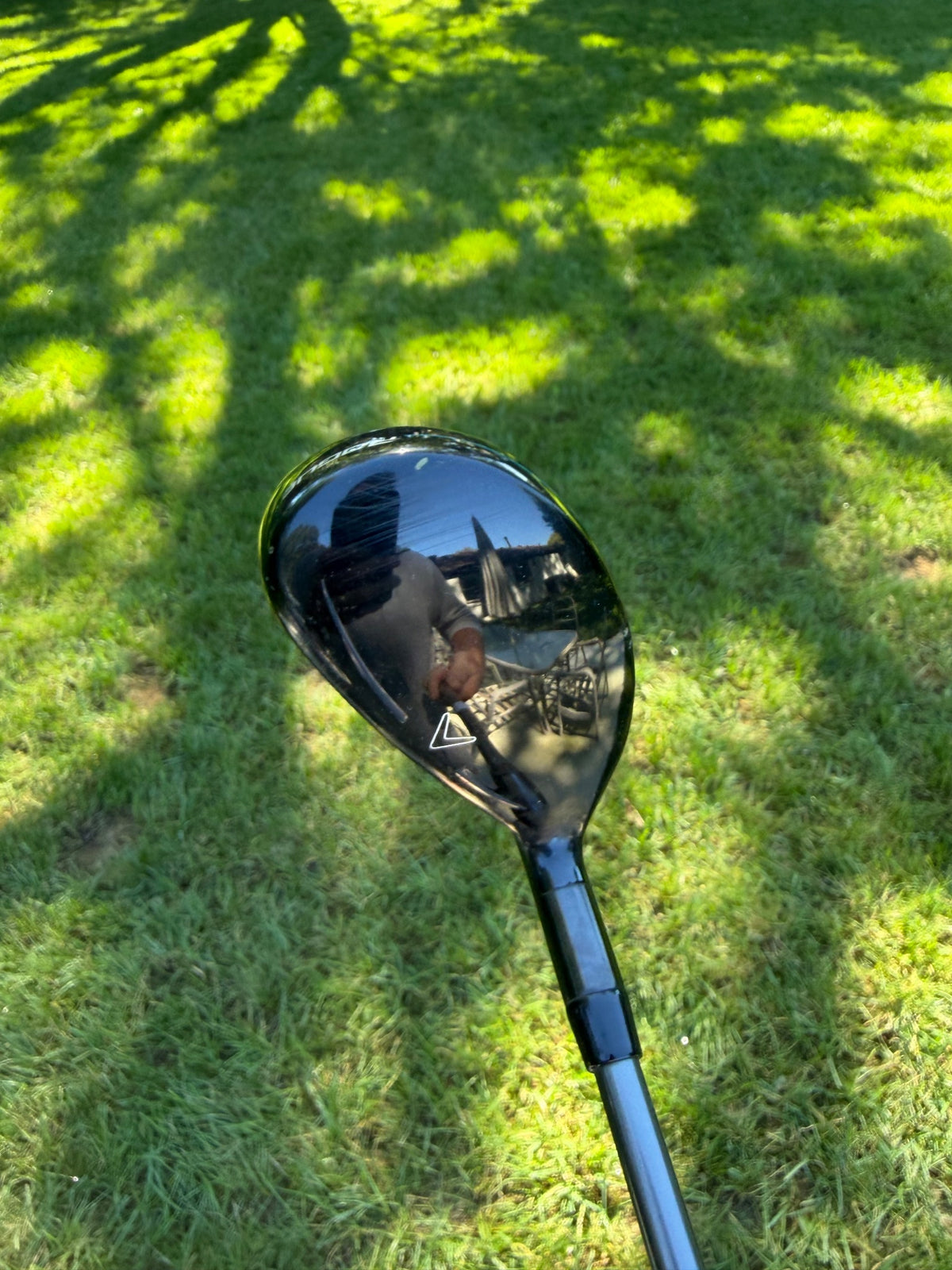 Callaway Rogue 2 Hybrid 17° Synergy Blue Stiff Flex 41" NICE — photo 6